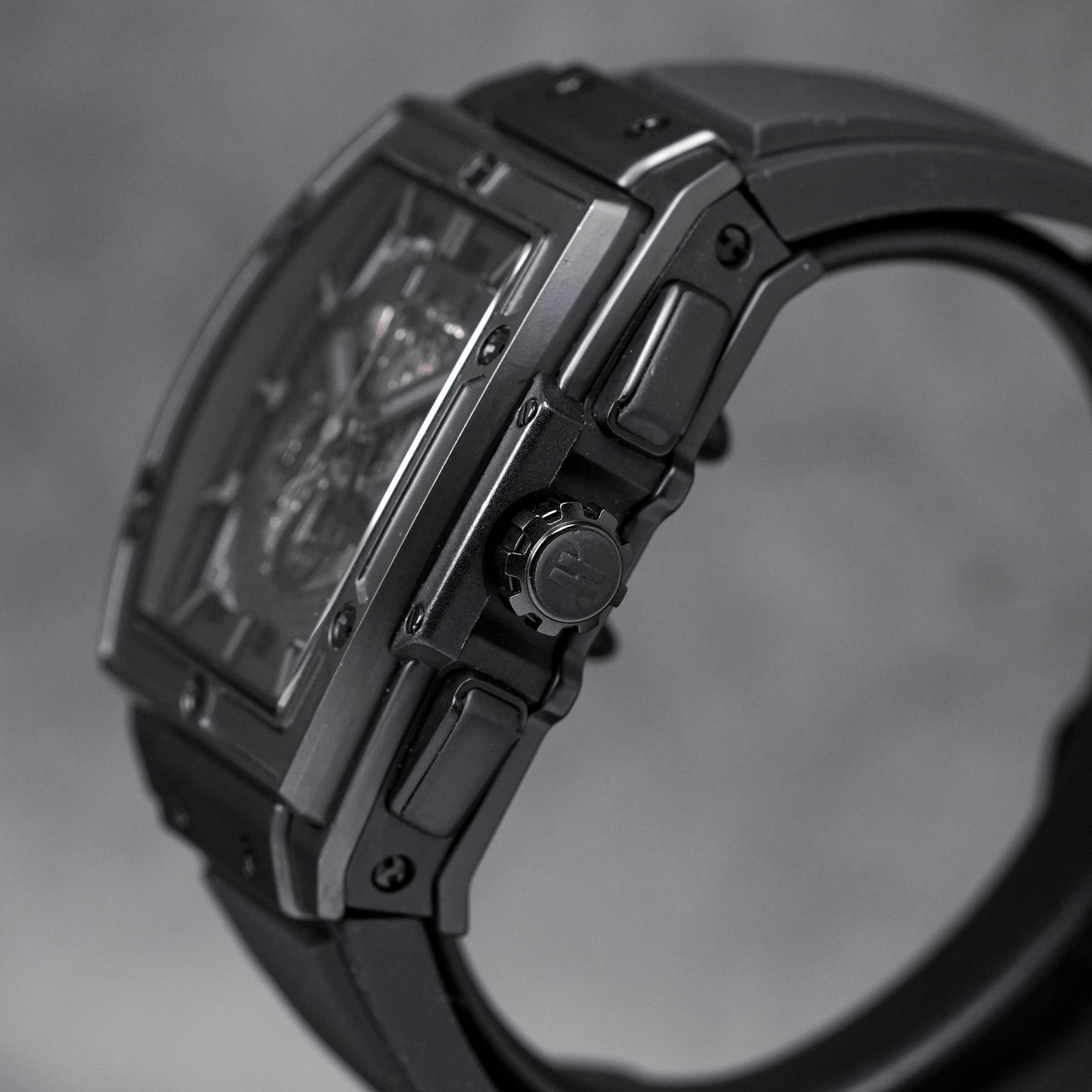 SPIRIT OF BIG BANG 45MM TITANIUM 'ALL BLACK' (2016)