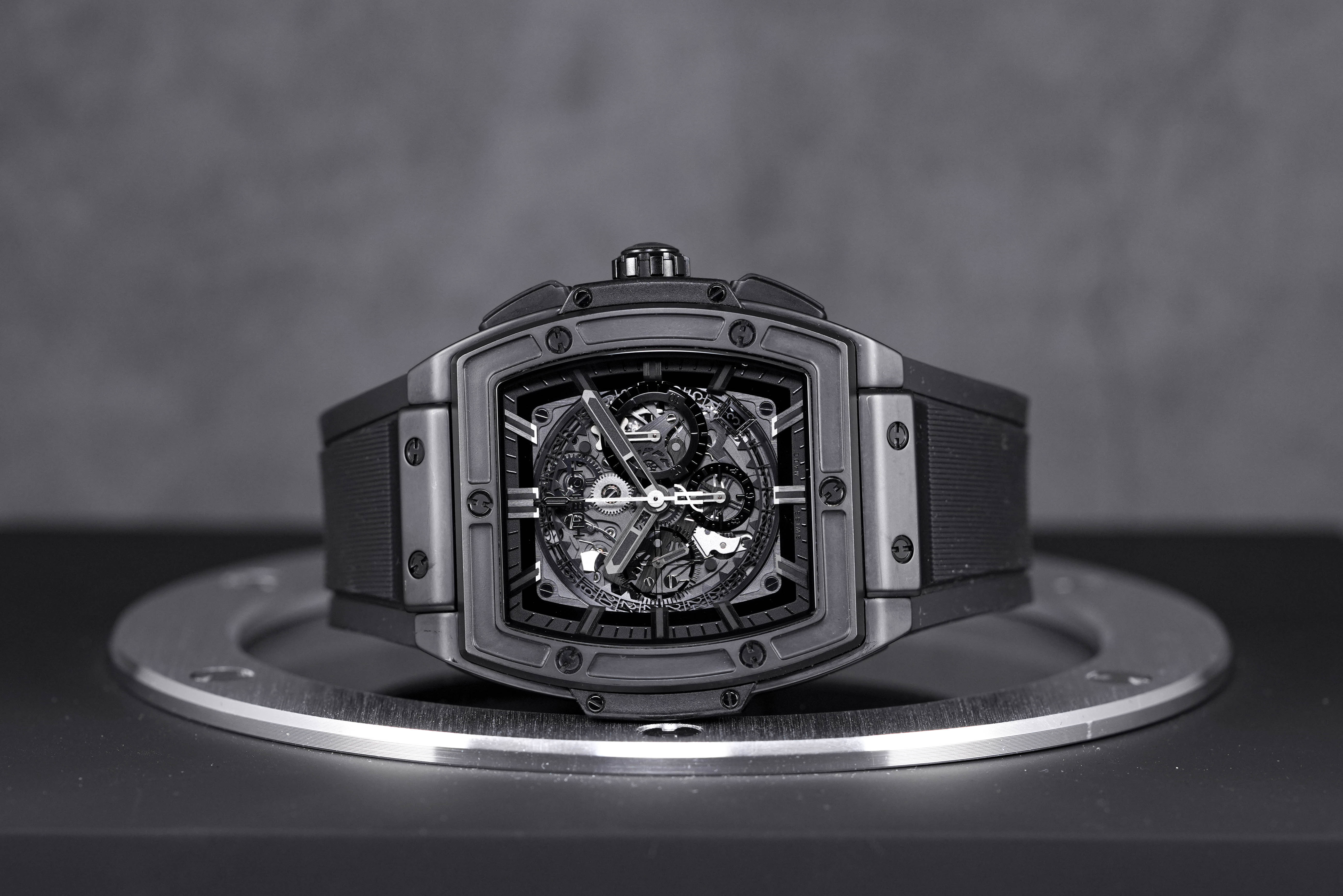 SPIRIT OF BIG BANG 45MM TITANIUM 'ALL BLACK' (2016)