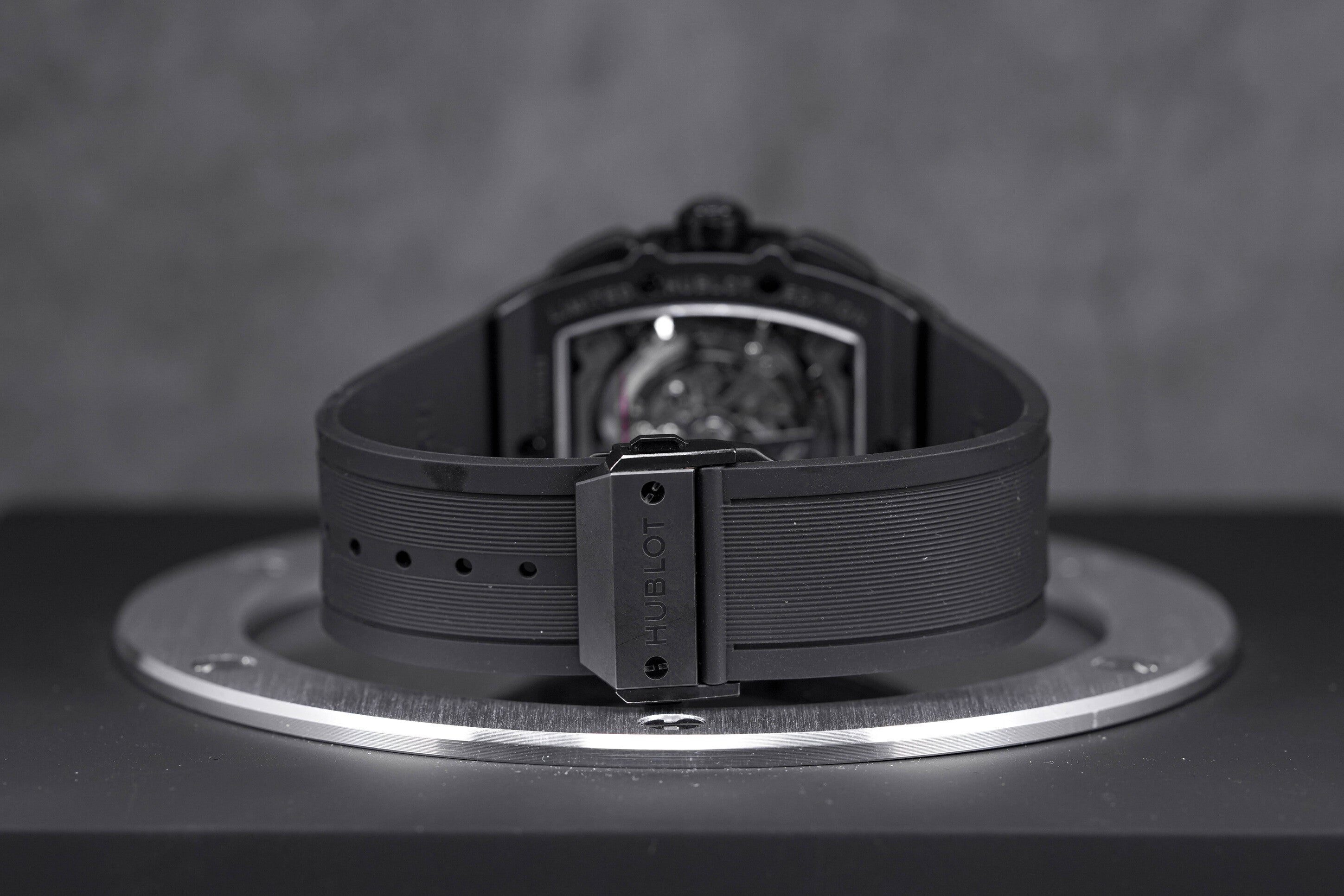 SPIRIT OF BIG BANG 45MM TITANIUM 'ALL BLACK' (2016)