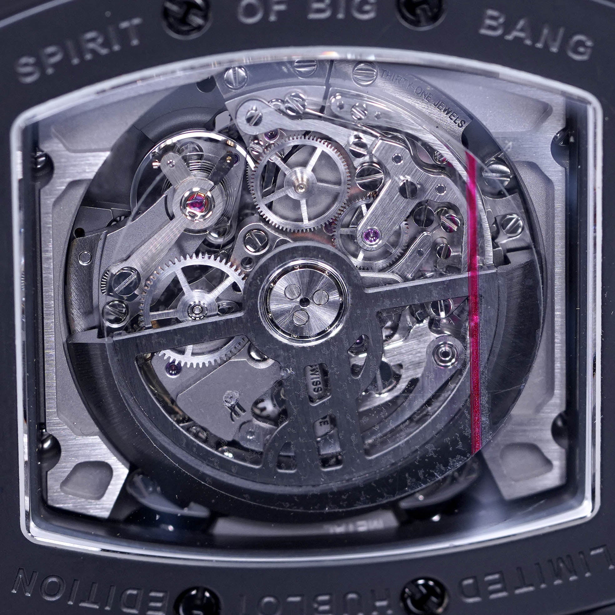 SPIRIT OF BIG BANG 45MM TITANIUM 'ALL BLACK' (2016)