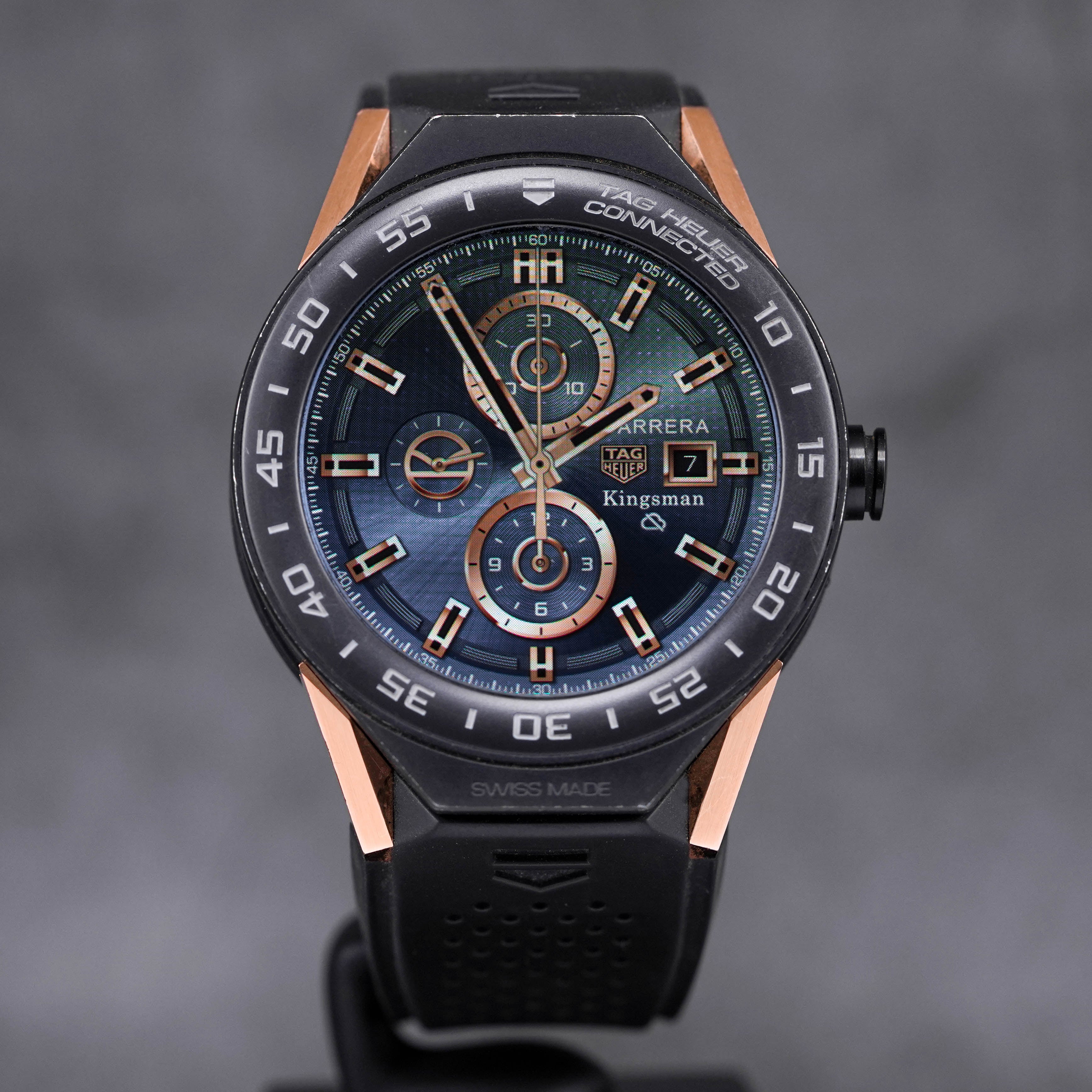 TAG HEUER CONNECTED MODULAR 45MM 'KINGSMAN SPECIAL EDITION' (2017