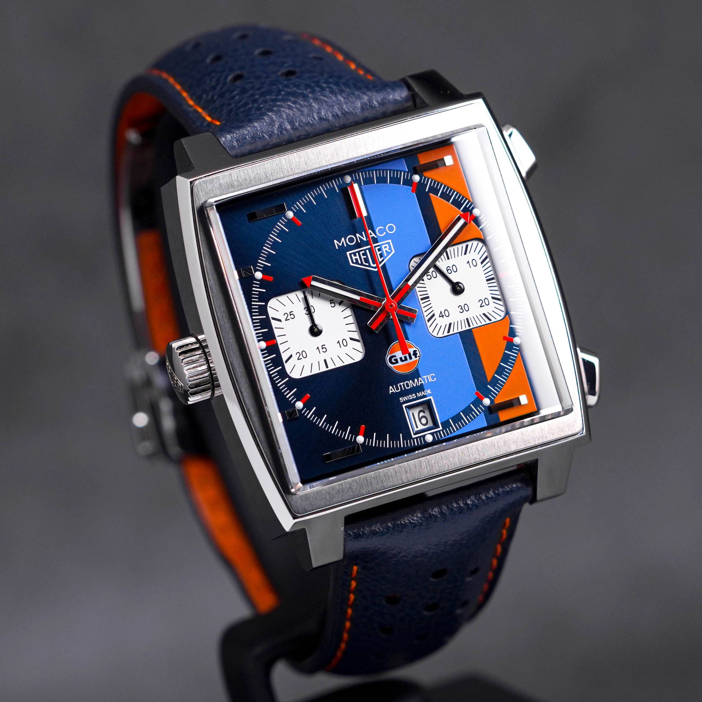 TAG HEUER MONACO CALIBRE 11 GULF 2018 IDWX