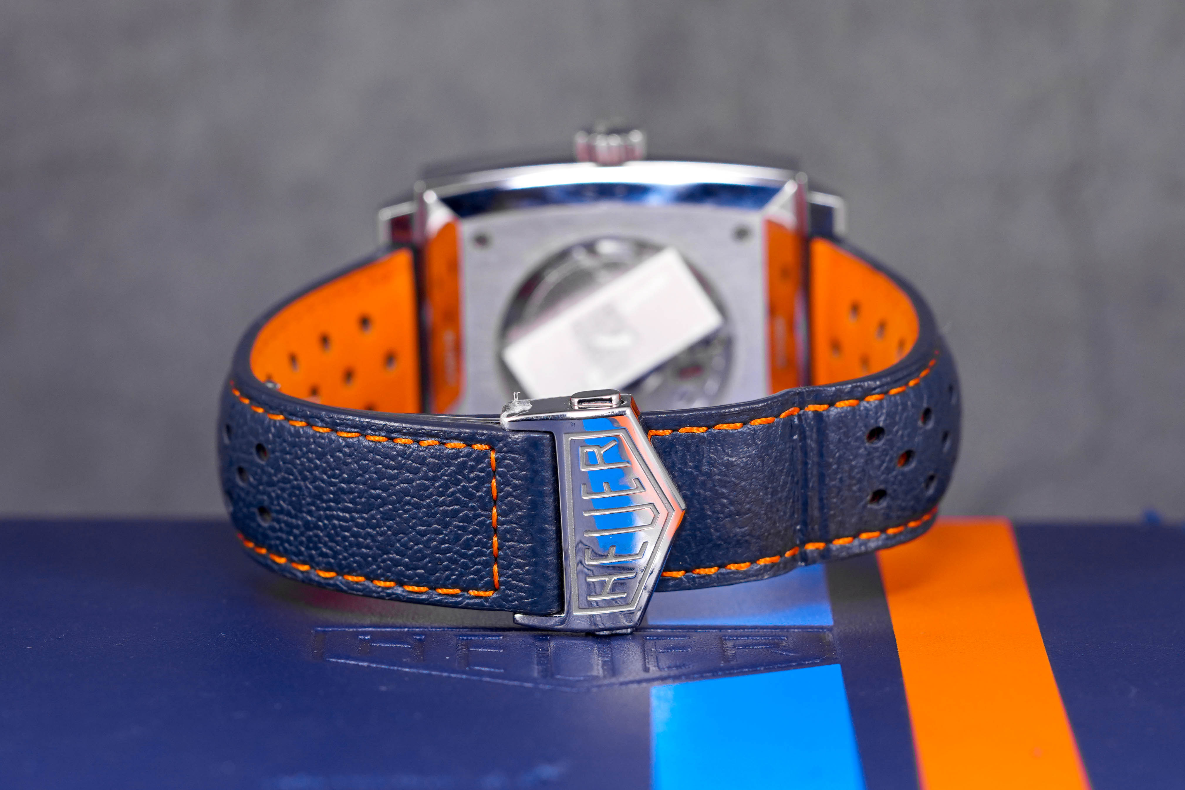 TAG HEUER MONACO CALIBRE 11 GULF 2018 IDWX