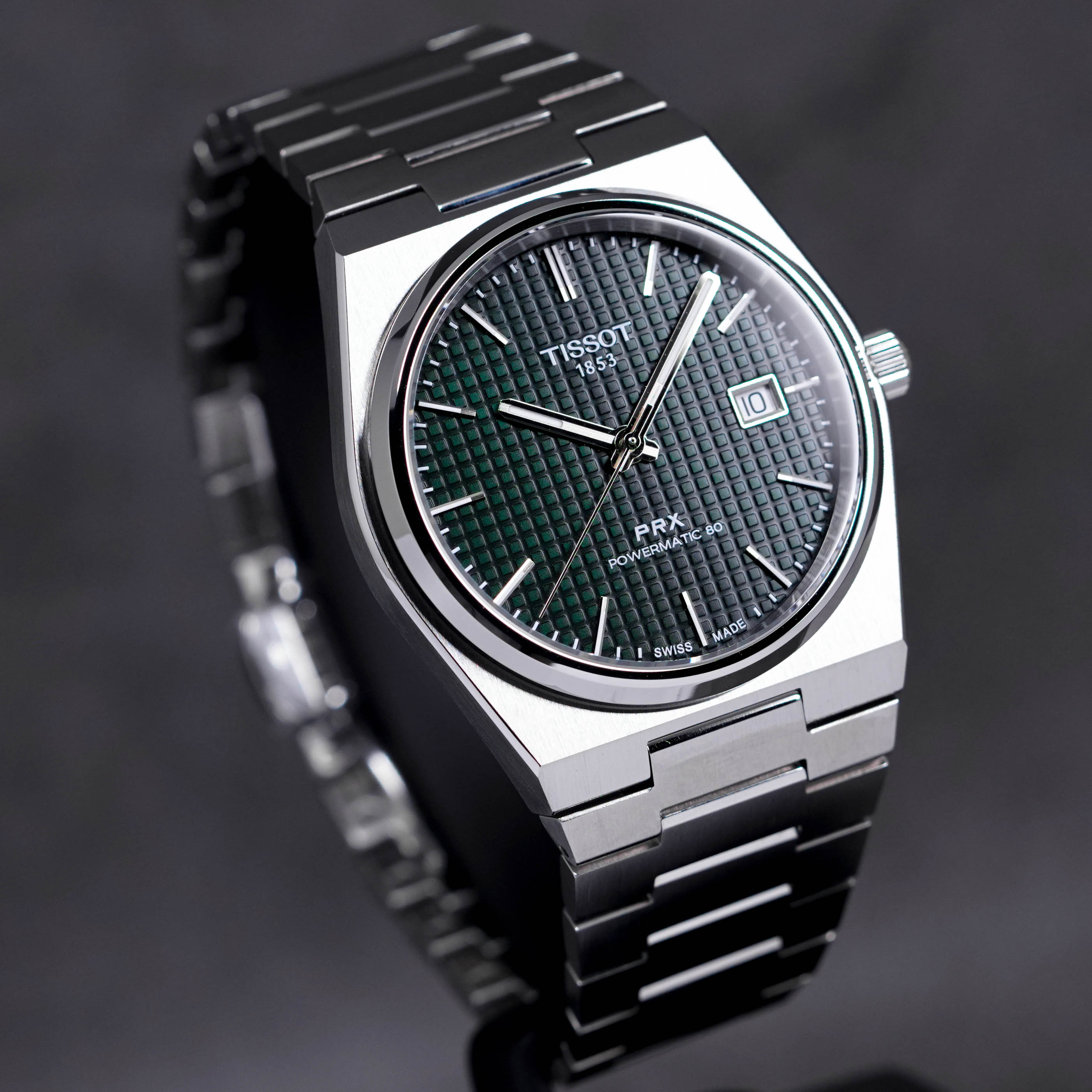 PRX POWERMATIC 80 GREEN DIAL (2022)