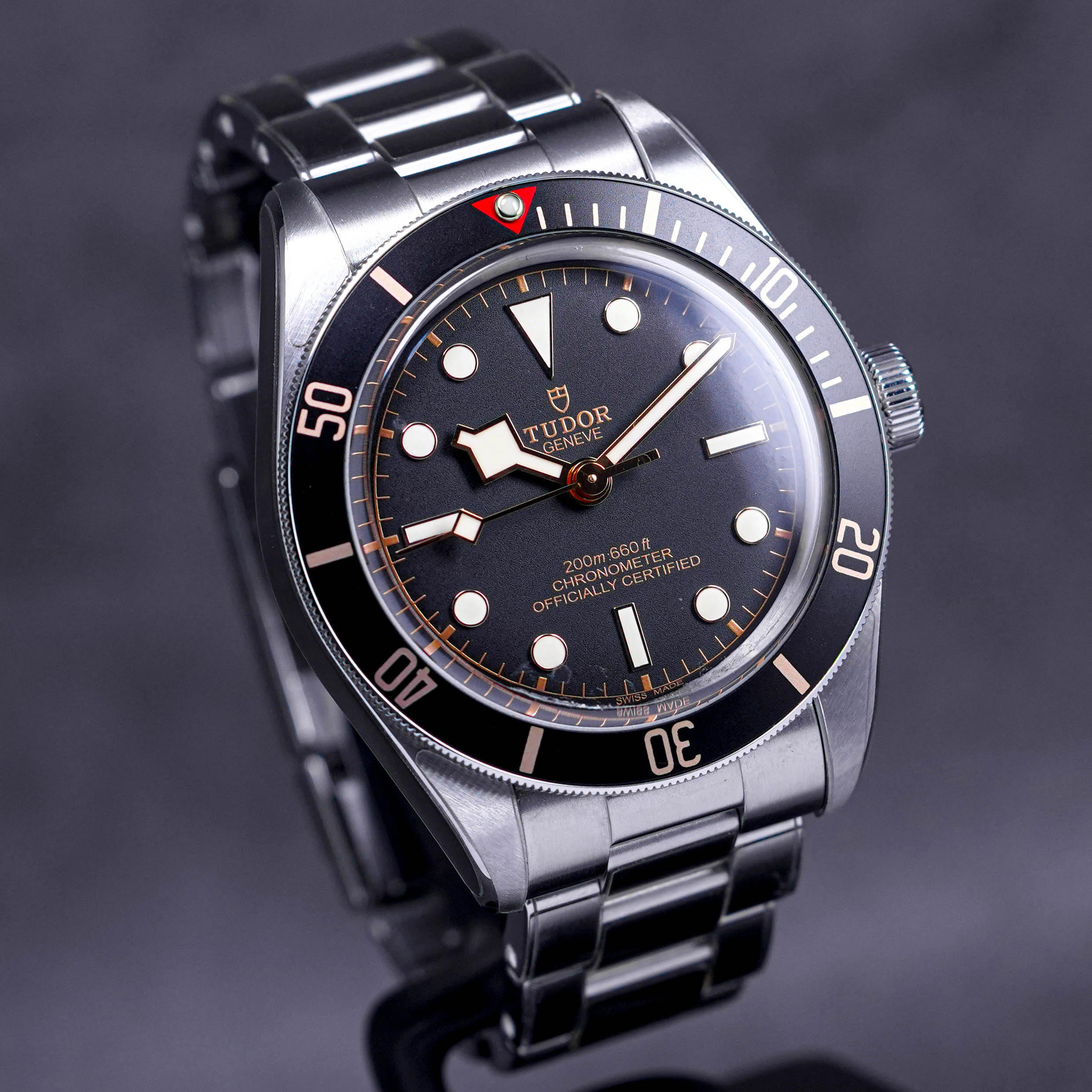 BLACKBAY 58 BLACK DIAL (2021)