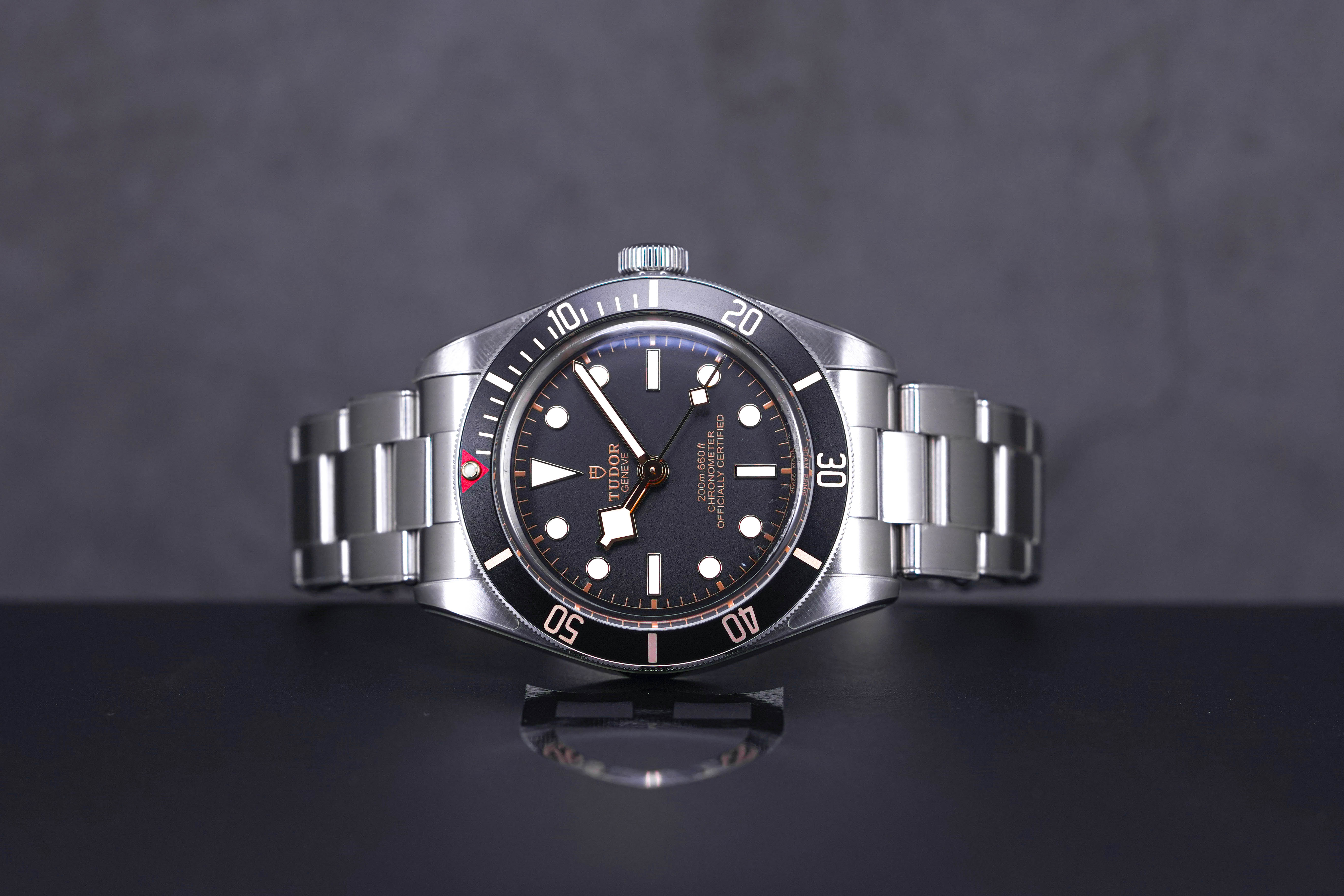 BLACKBAY 58 BLACK DIAL (2021)