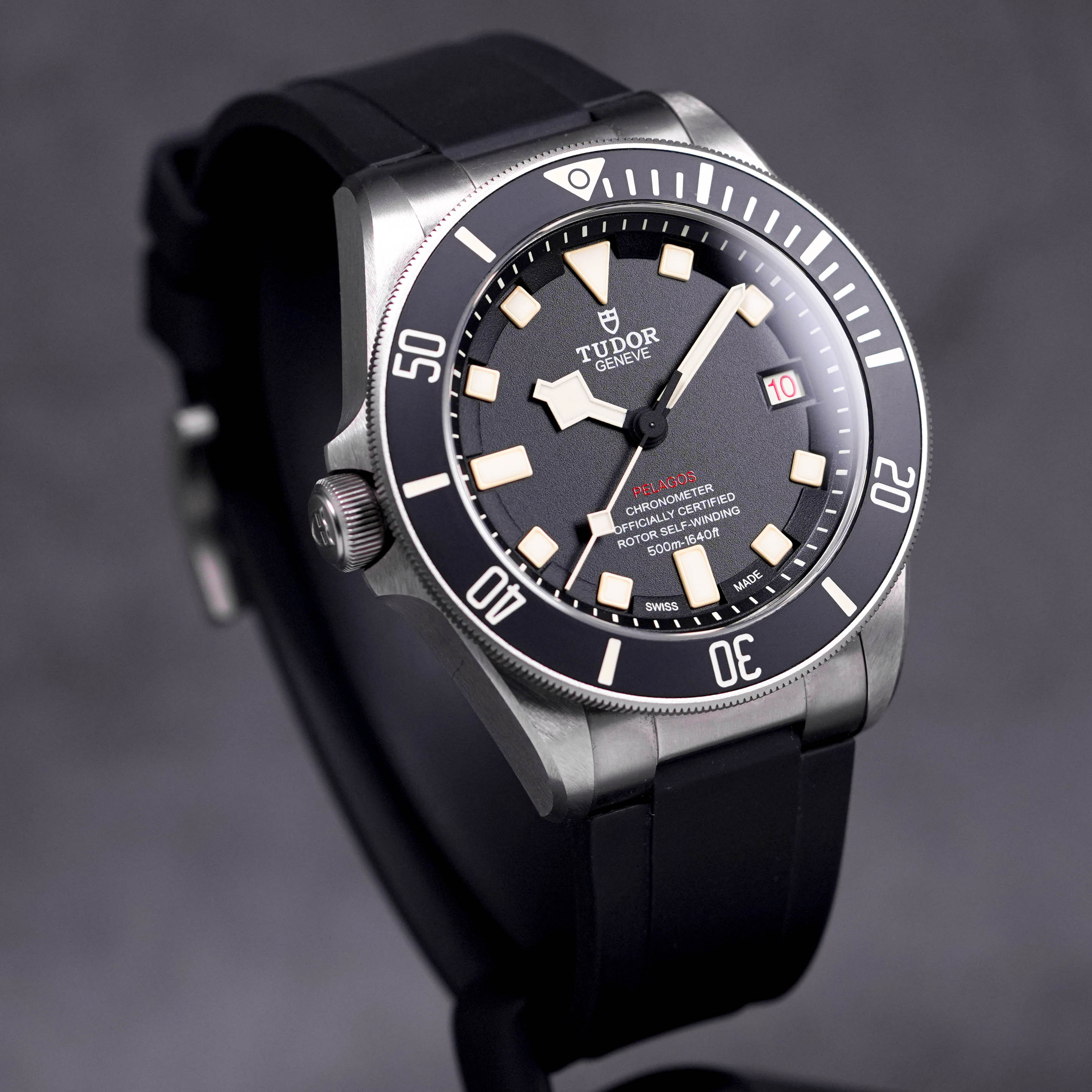 PELAGOS TITANIUM BLACK (2019)