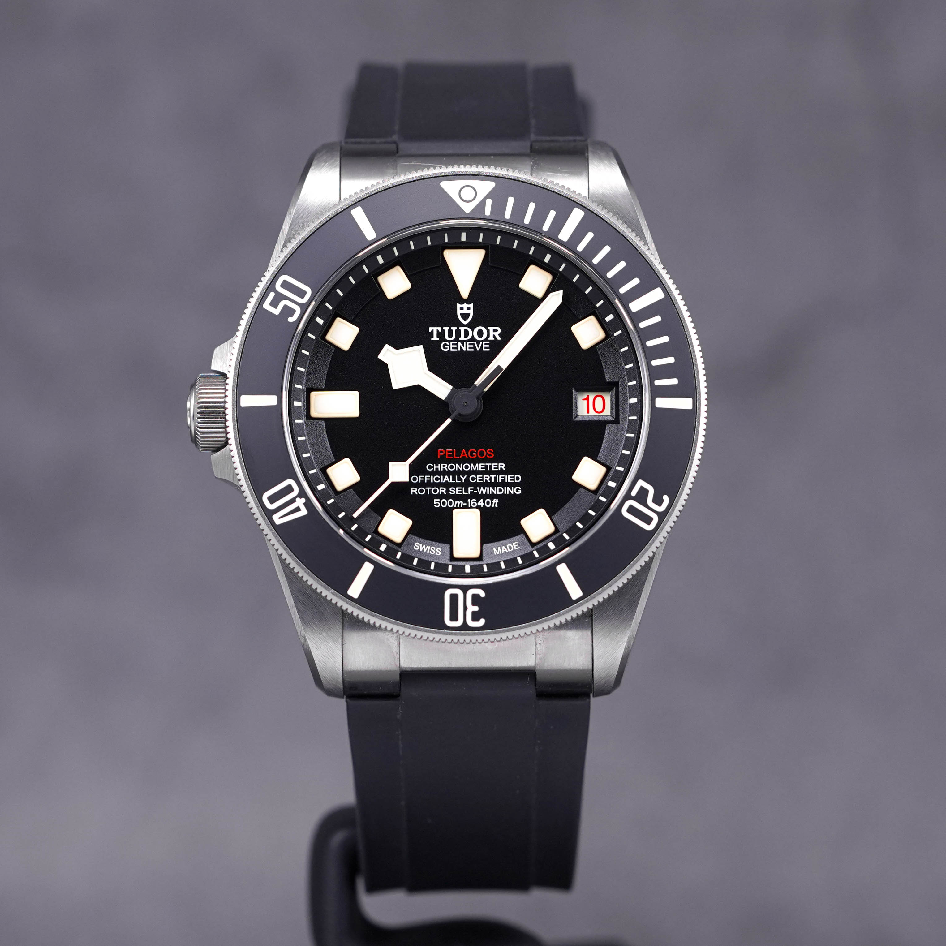 TUDOR PELAGOS TITANIUM BLACK 2019 IDWX