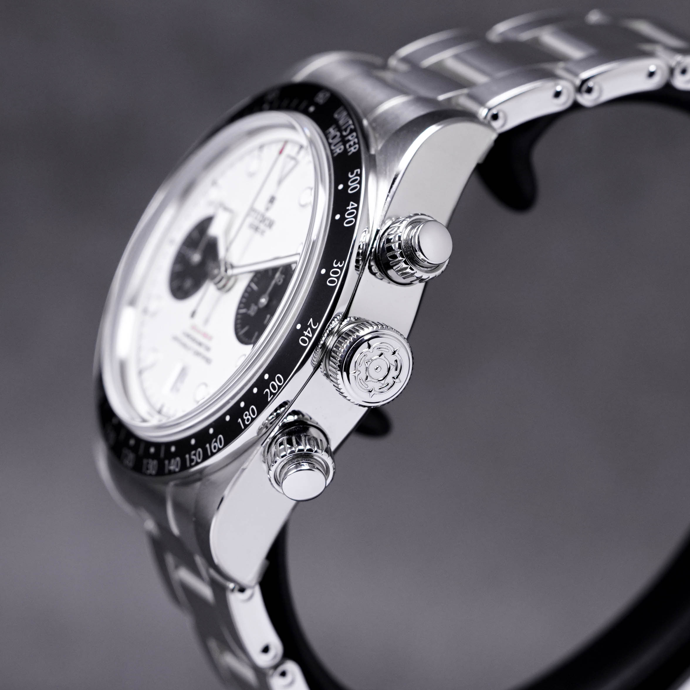 BLACKBAY CHRONO WHITE PANDA DIAL (2022)