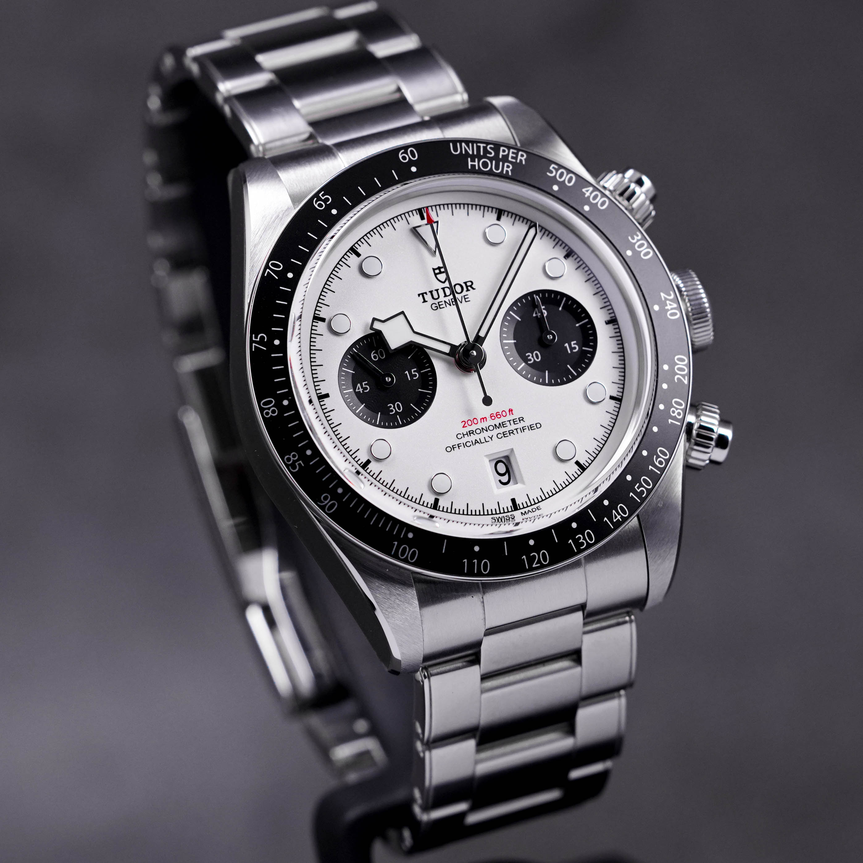 BLACKBAY CHRONO WHITE PANDA DIAL (2022)