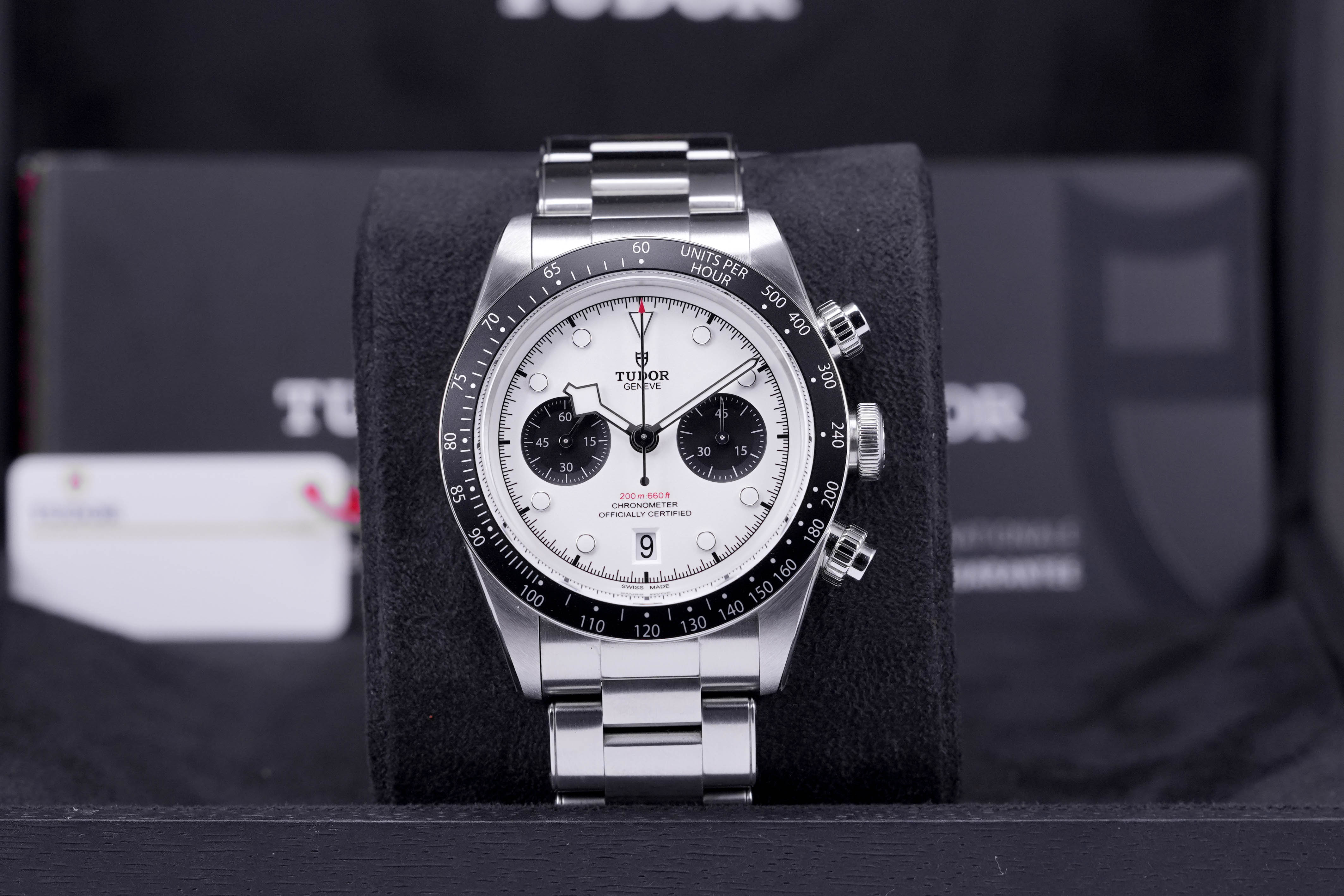 BLACKBAY CHRONO WHITE PANDA DIAL (2022)