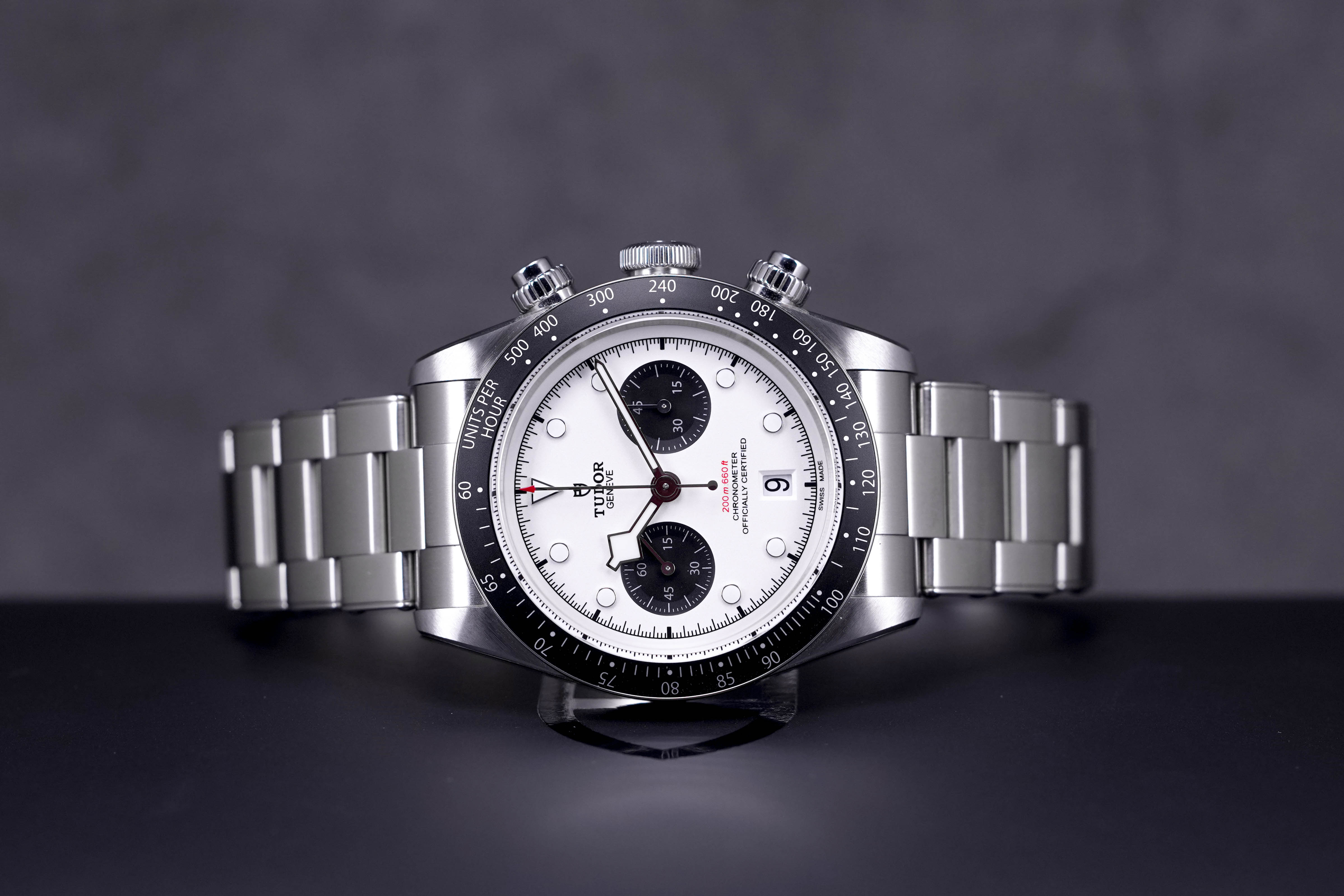 BLACKBAY CHRONO WHITE PANDA DIAL (2022)