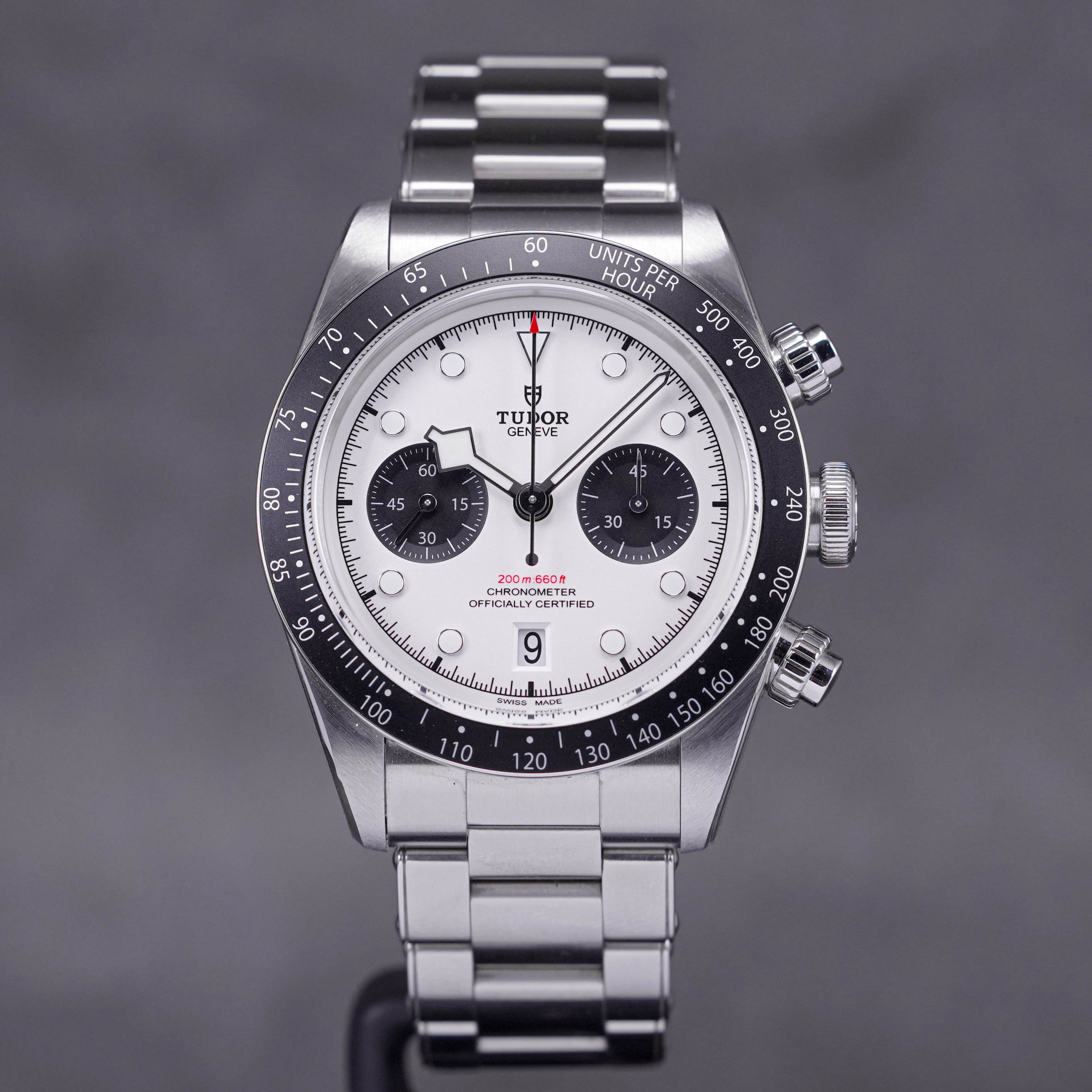 BLACKBAY CHRONO WHITE PANDA DIAL (2022)