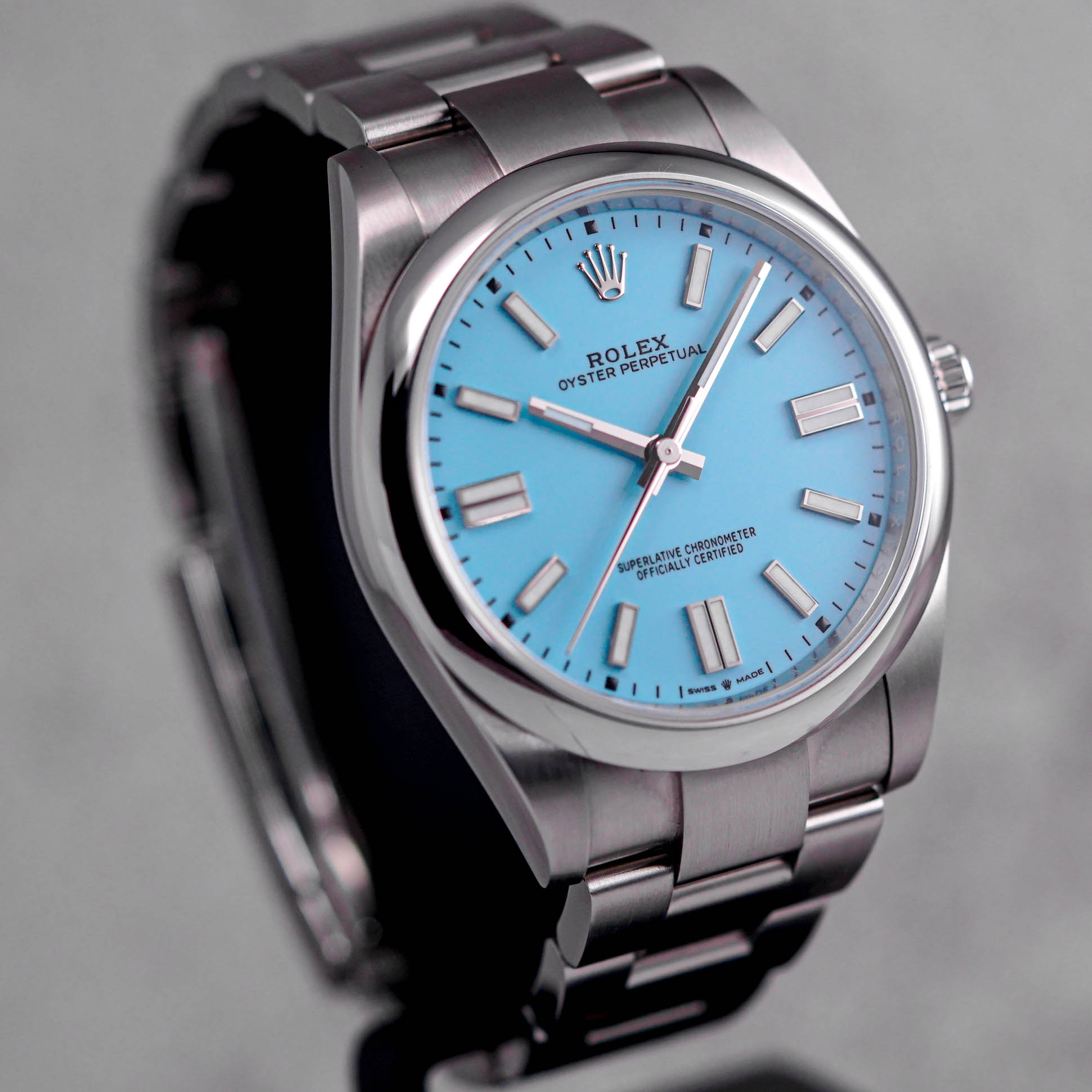 OYSTER PERPETUAL 41MM TIFFANY BLUE (2022)