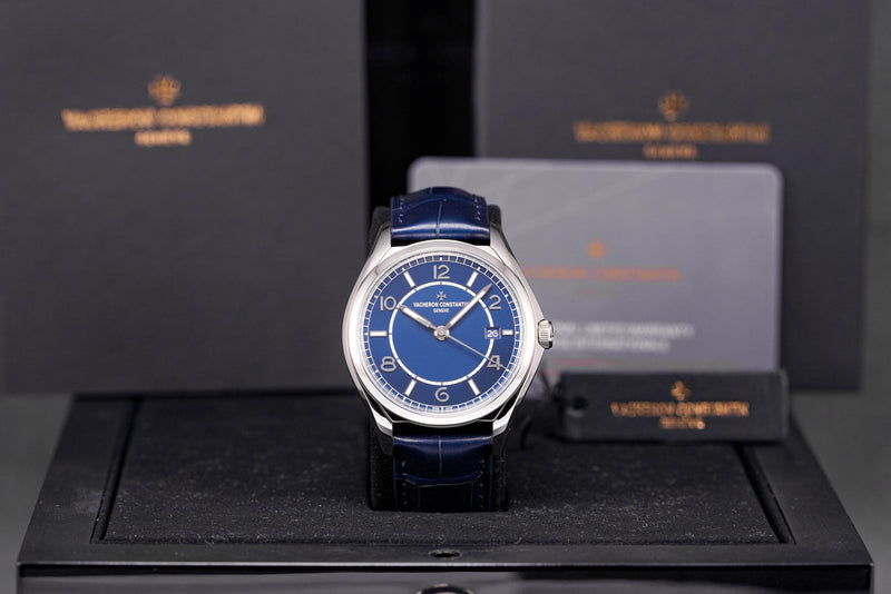 FIFTYSIX BLUE DIAL (UNDATED)