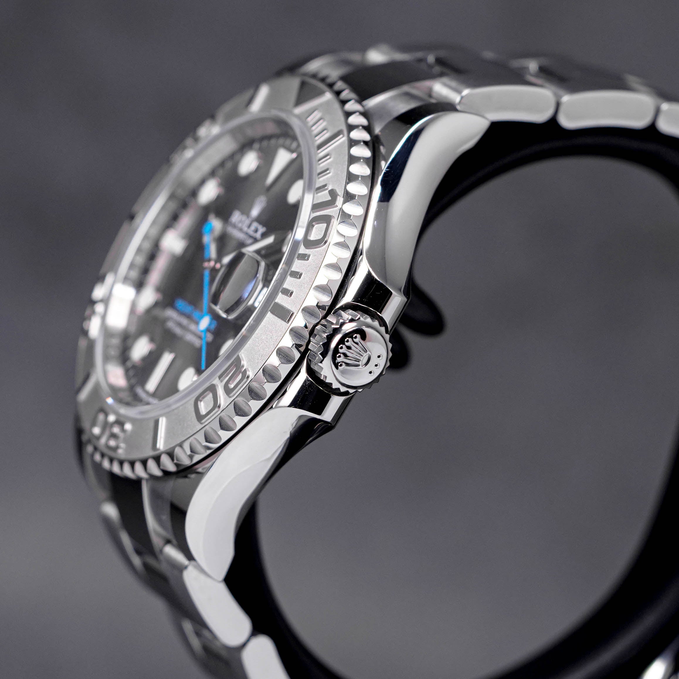 Rolex Yacht Master Rhodium