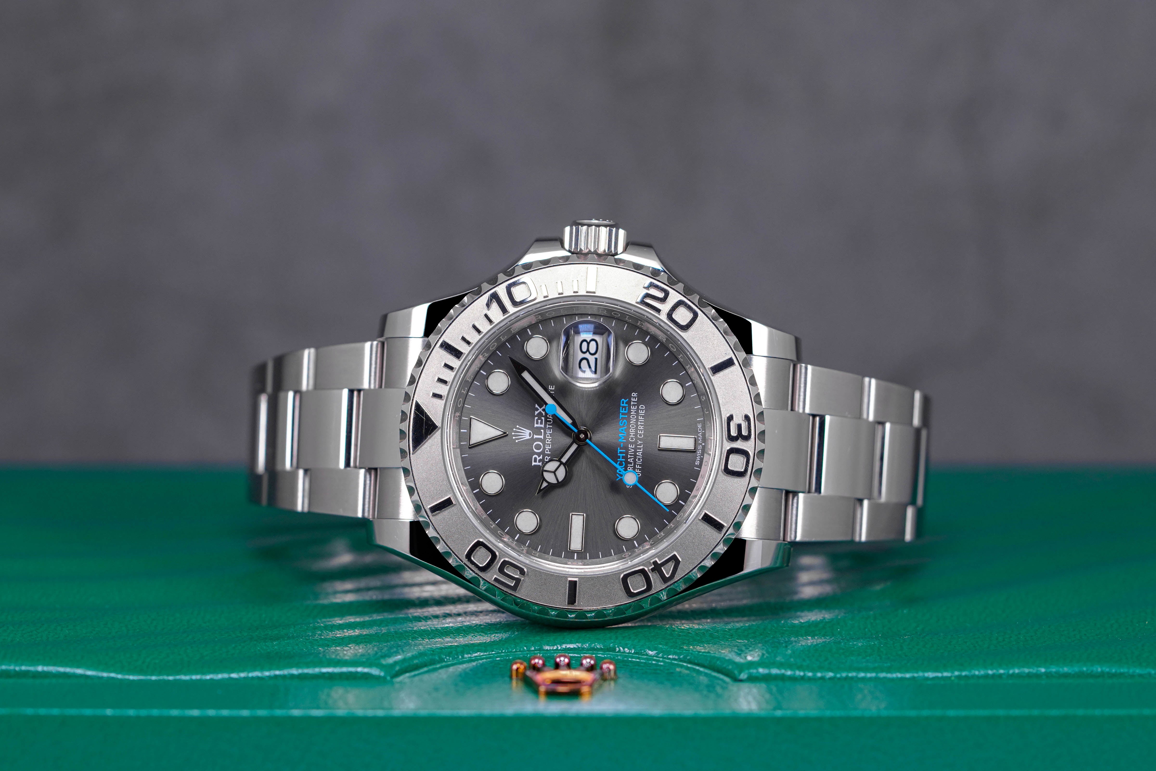 Rolex Yacht Master Rhodium