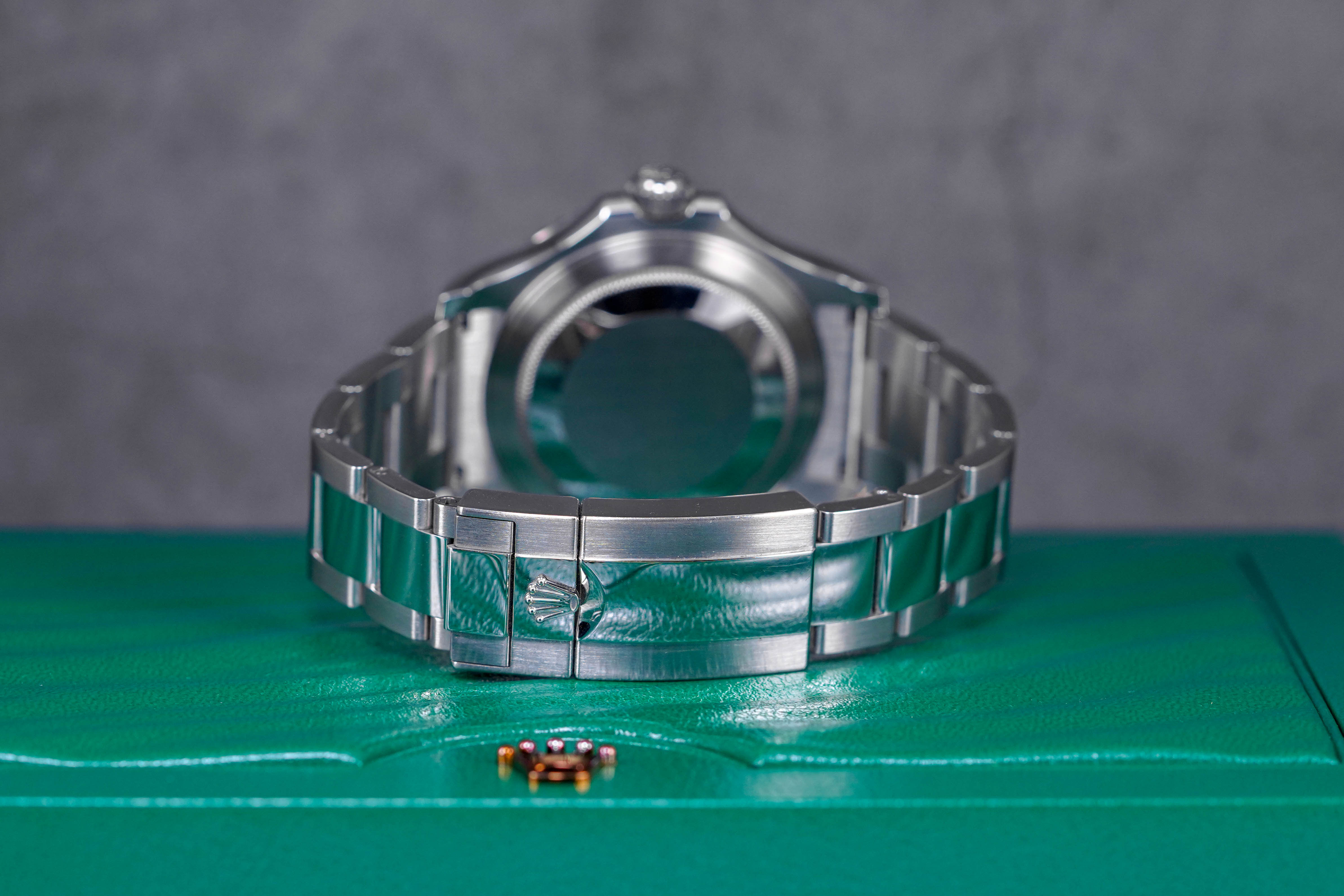 Rolex Yacht Master Rhodium