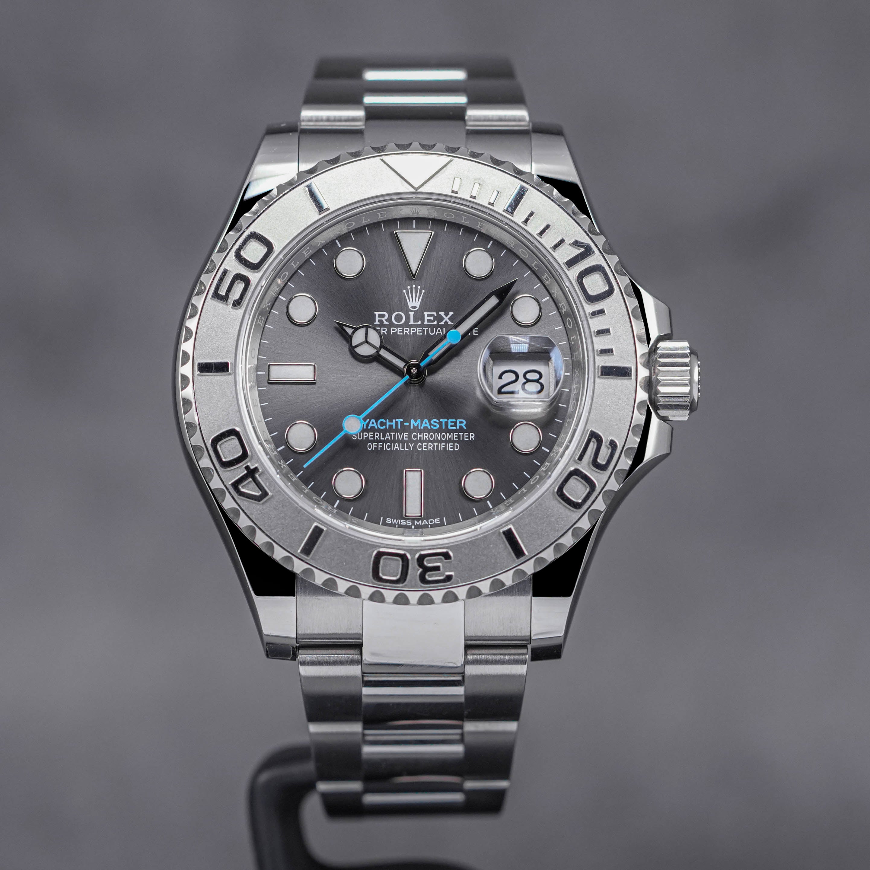 Rolex Yacht Master Rhodium