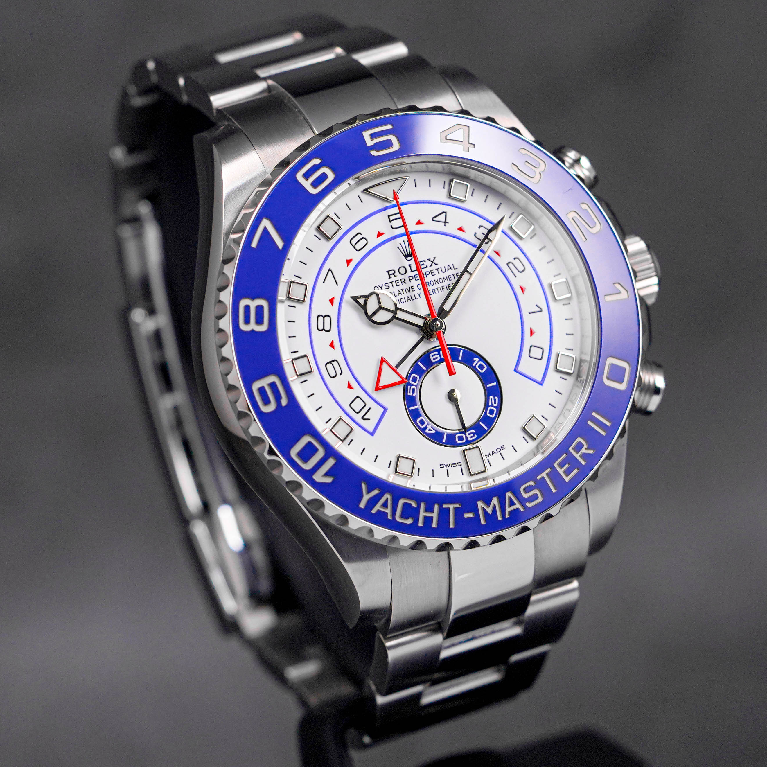 YACHT-MASTER II 44MM STEEL (2022)