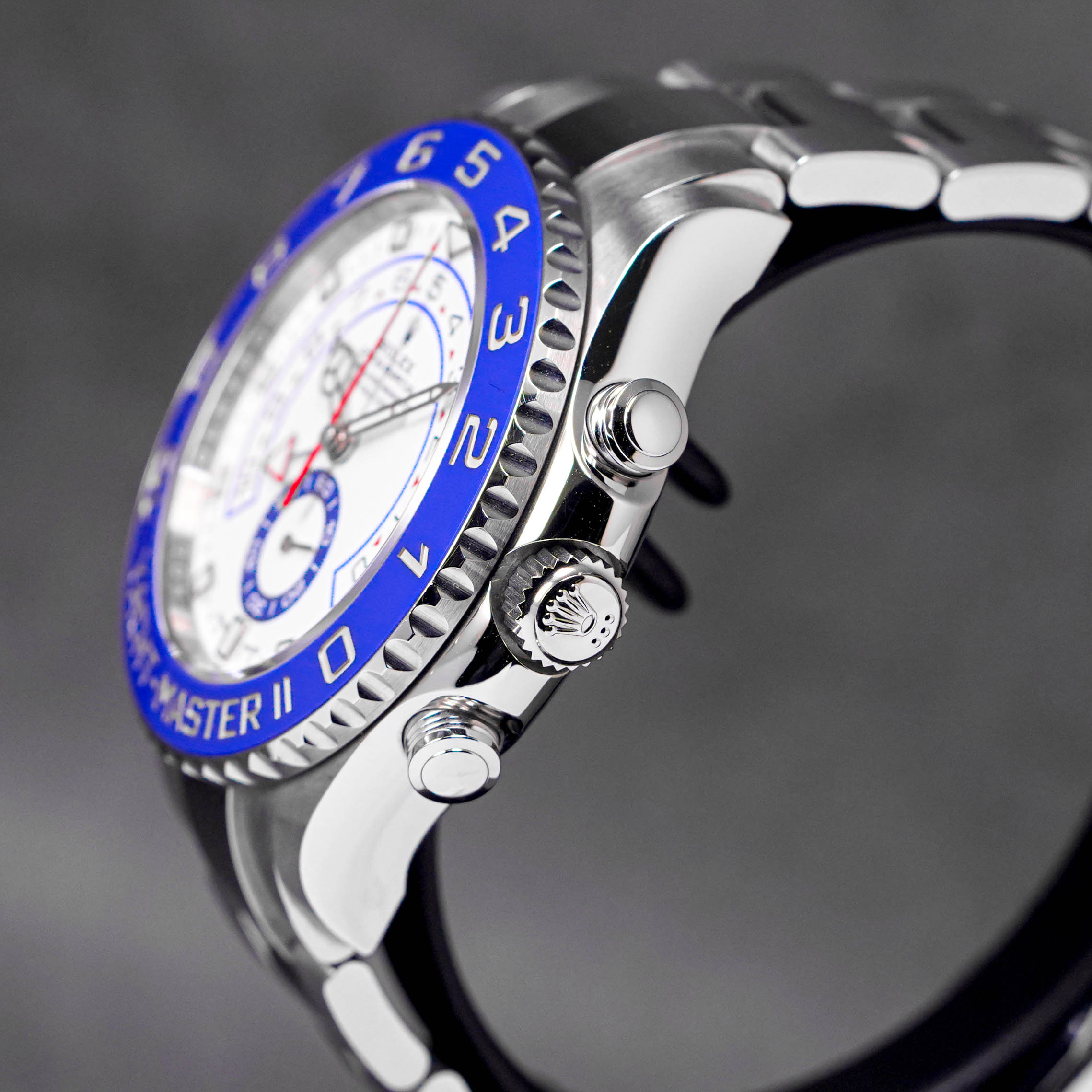 YACHT-MASTER II 44MM STEEL (2022)