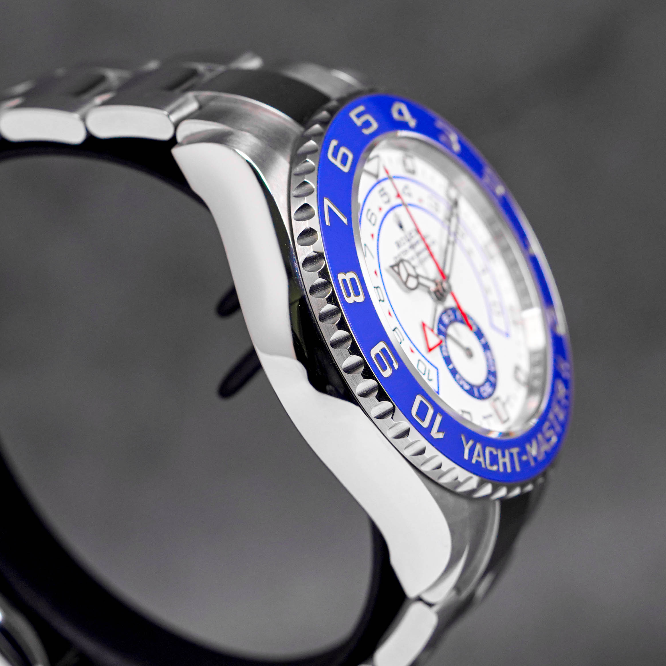 YACHT-MASTER II 44MM STEEL (2022)