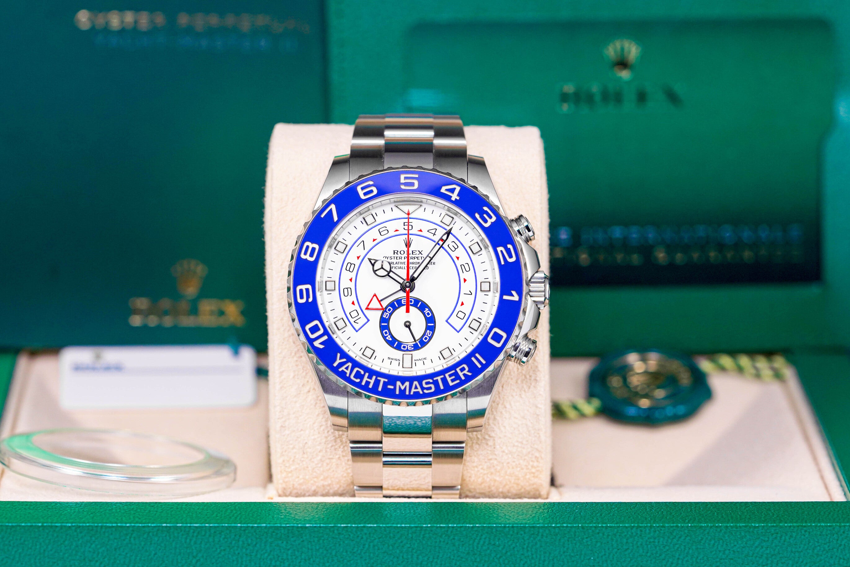 YACHT-MASTER II 44MM STEEL (2022)