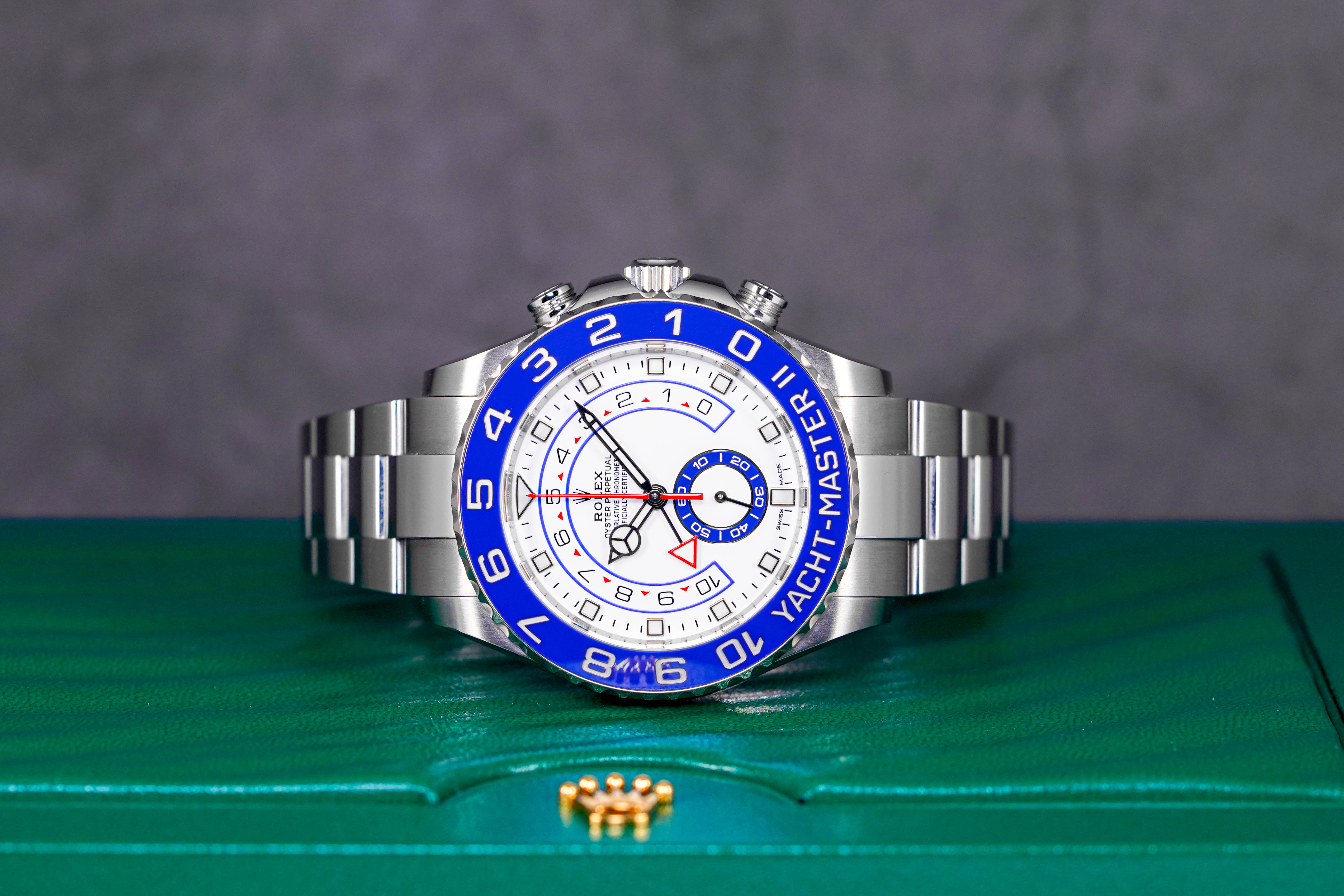 YACHT-MASTER II 44MM STEEL (2022)