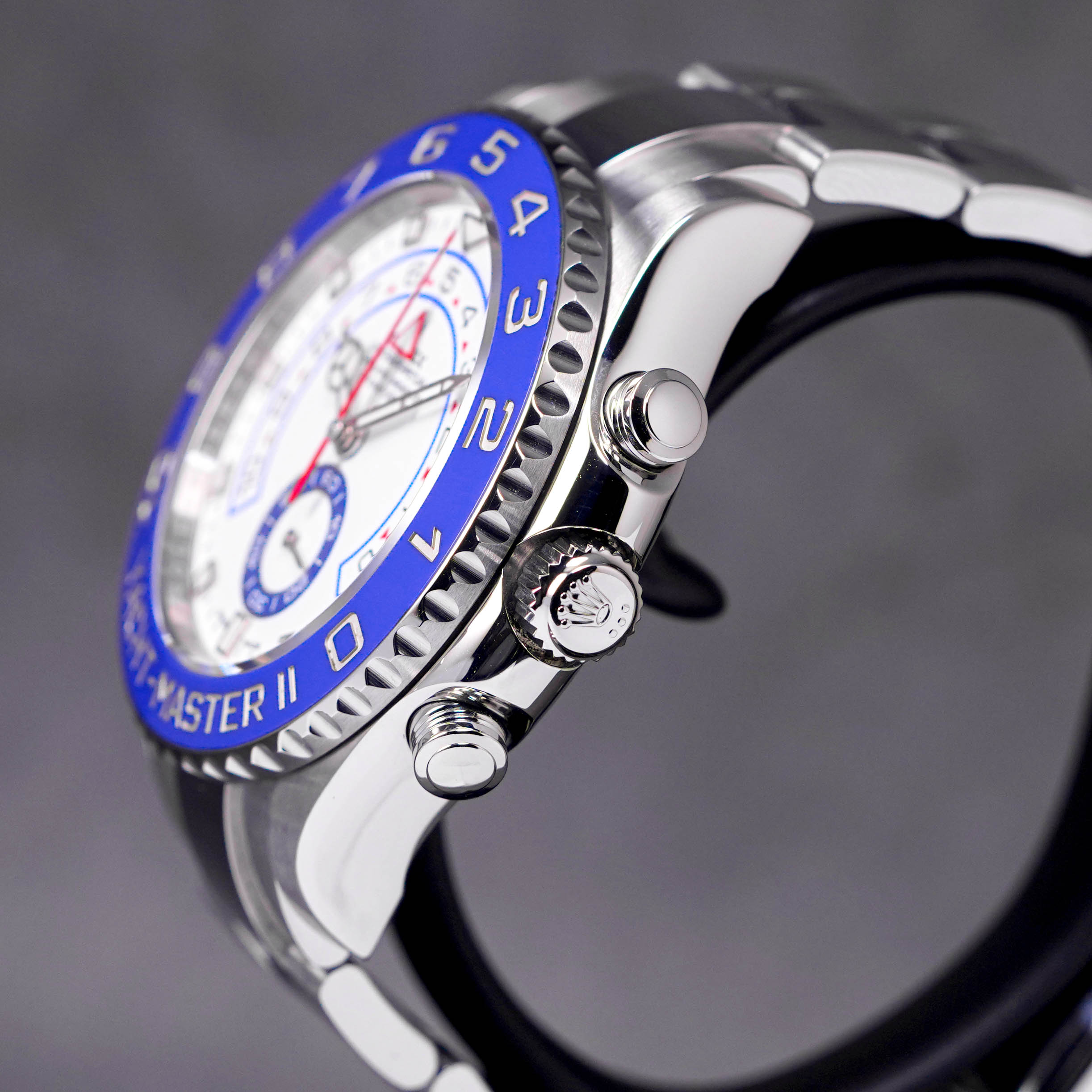 YACHT-MASTER II STEEL MERCEDES HANDS (WATCH ONLY)