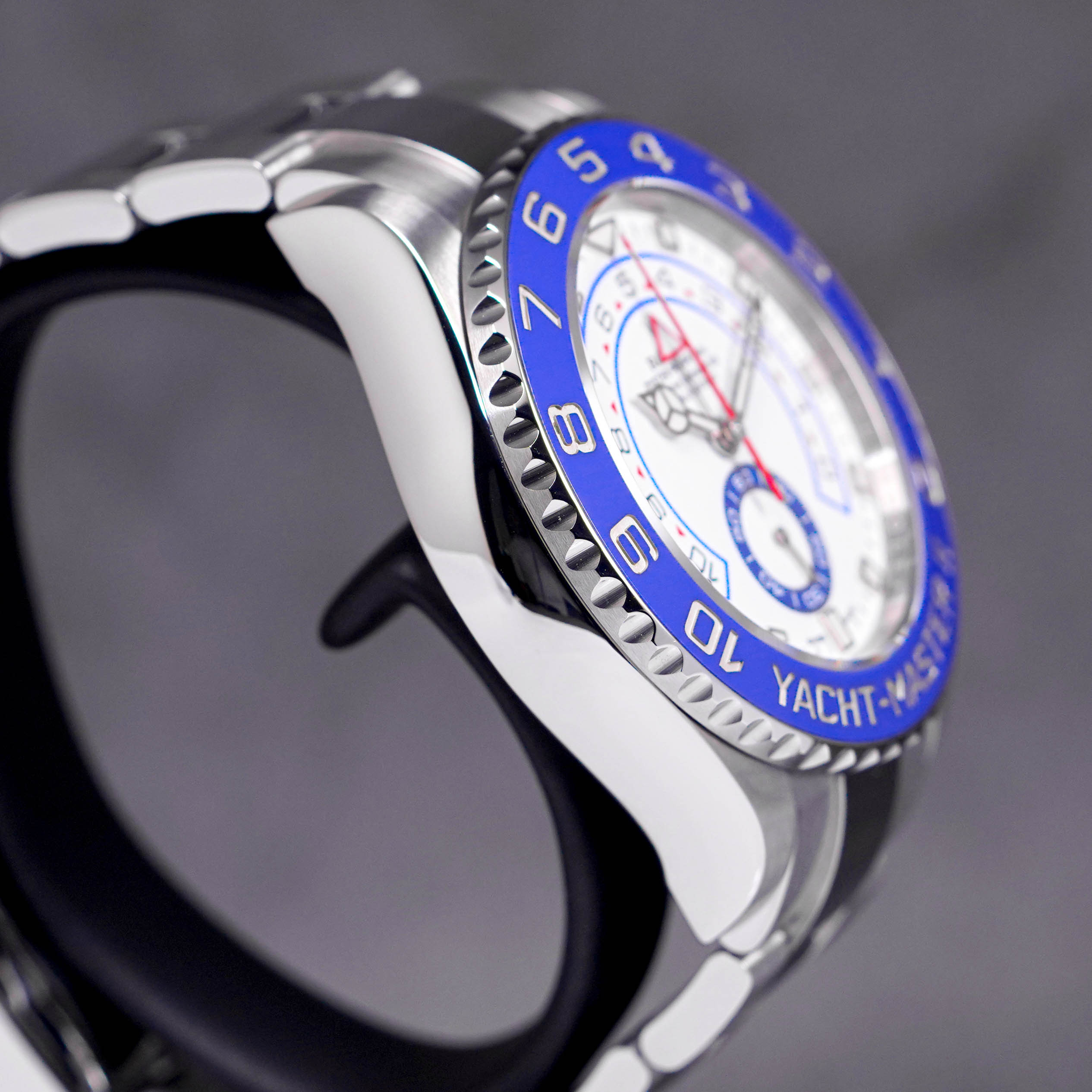 YACHT-MASTER II STEEL MERCEDES HANDS (WATCH ONLY)