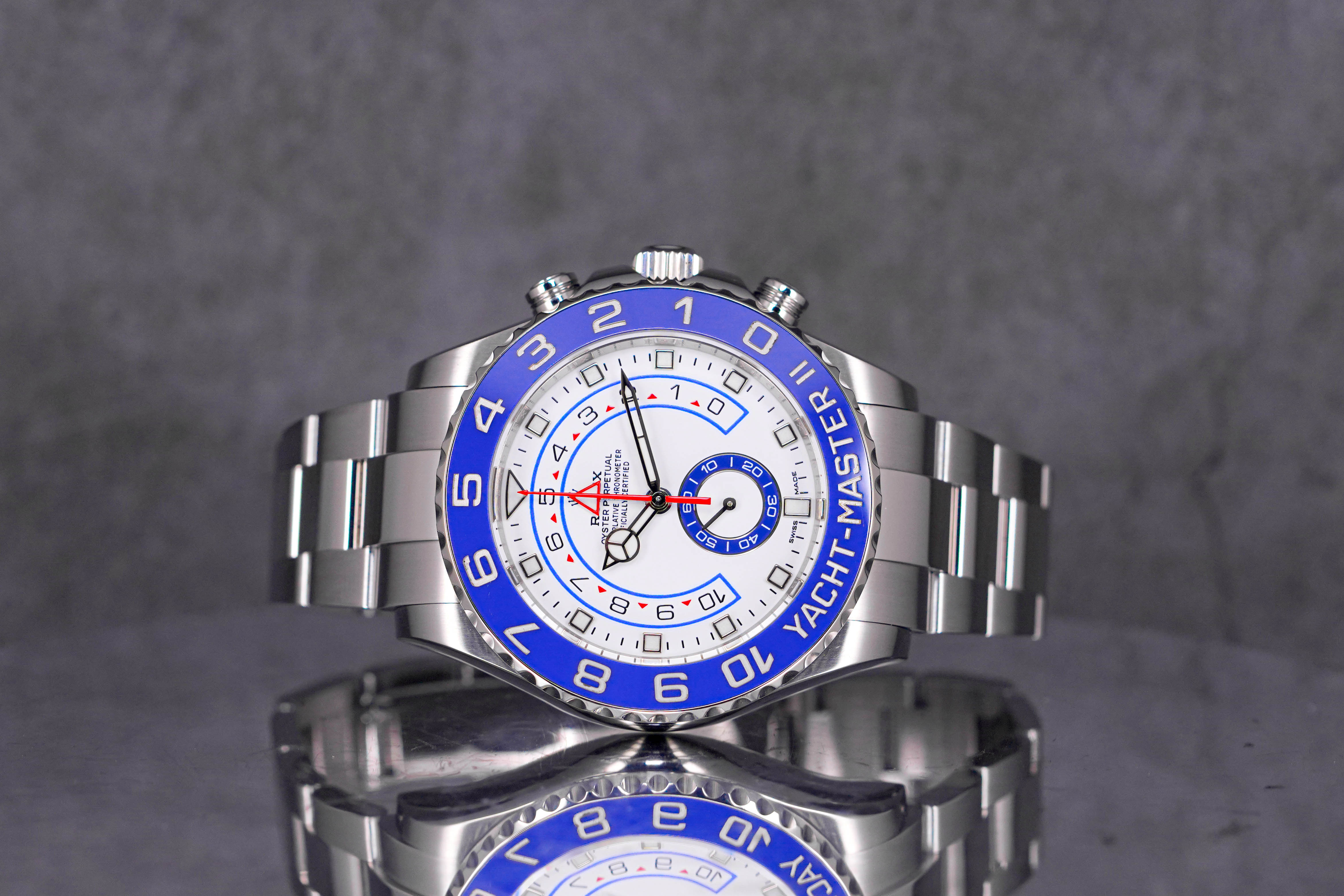 YACHT-MASTER II STEEL MERCEDES HANDS (WATCH ONLY)