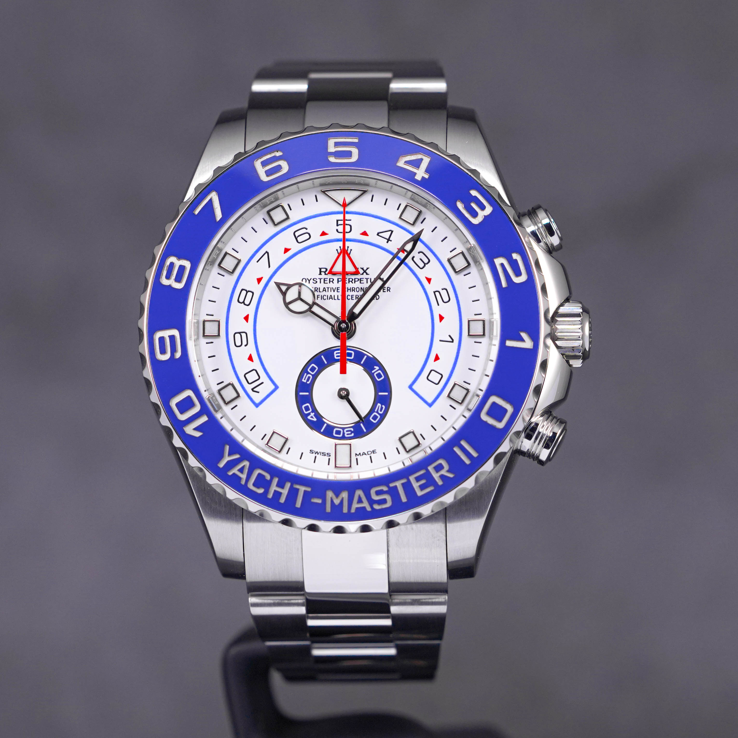 YACHT-MASTER II STEEL MERCEDES HANDS (WATCH ONLY)