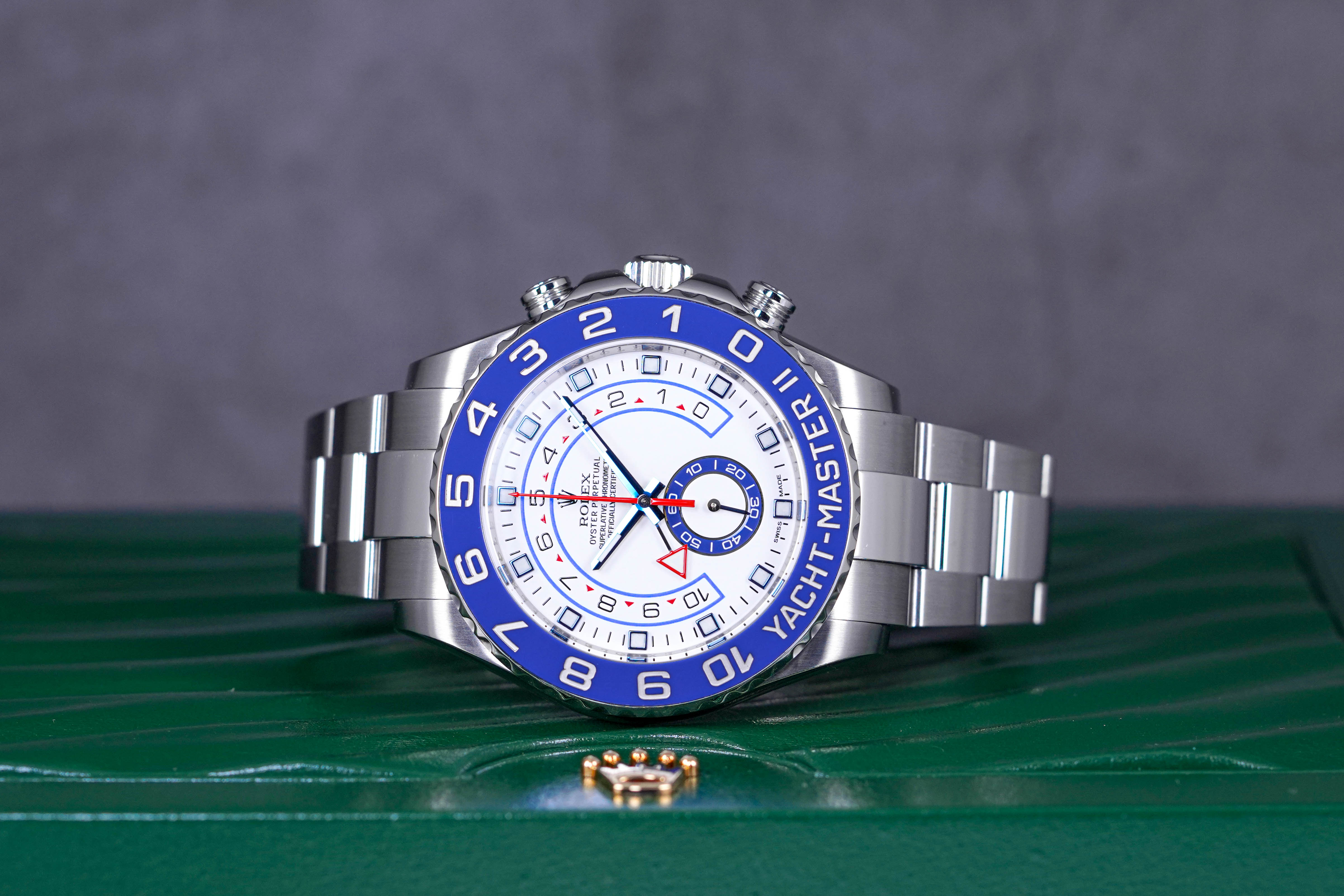 ROLEX YACHT-MASTER II 44MM STEEL (2014) - IDWX