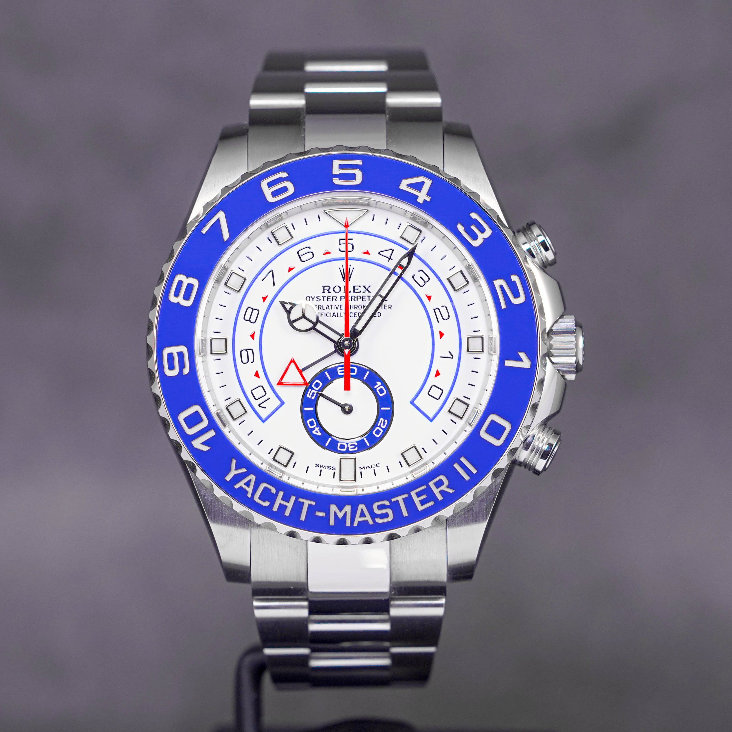 YACHT-MASTER II 44MM STEEL (2022)