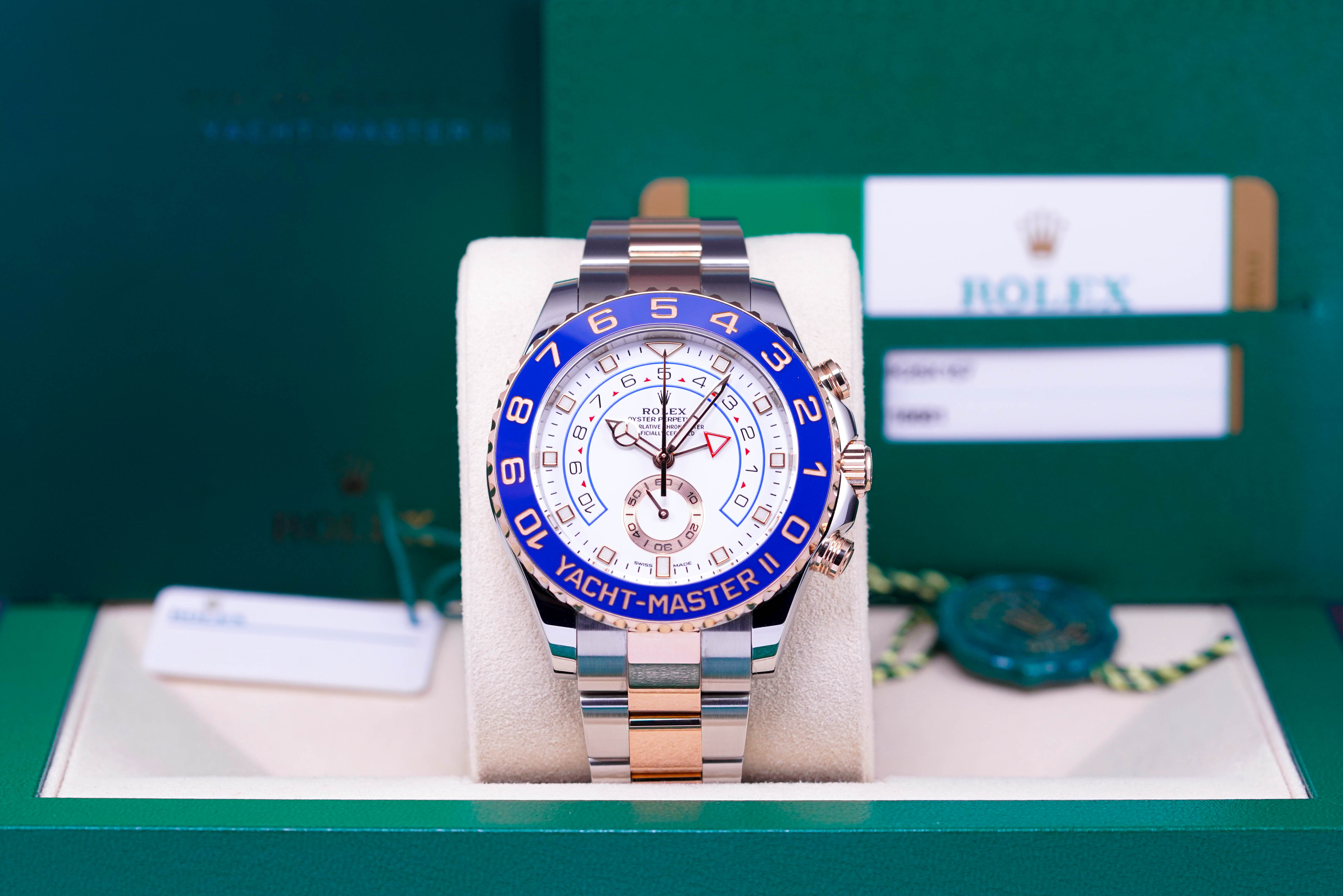 YACHT-MASTER II 44MM TWOTONE ROSEGOLD (2017)