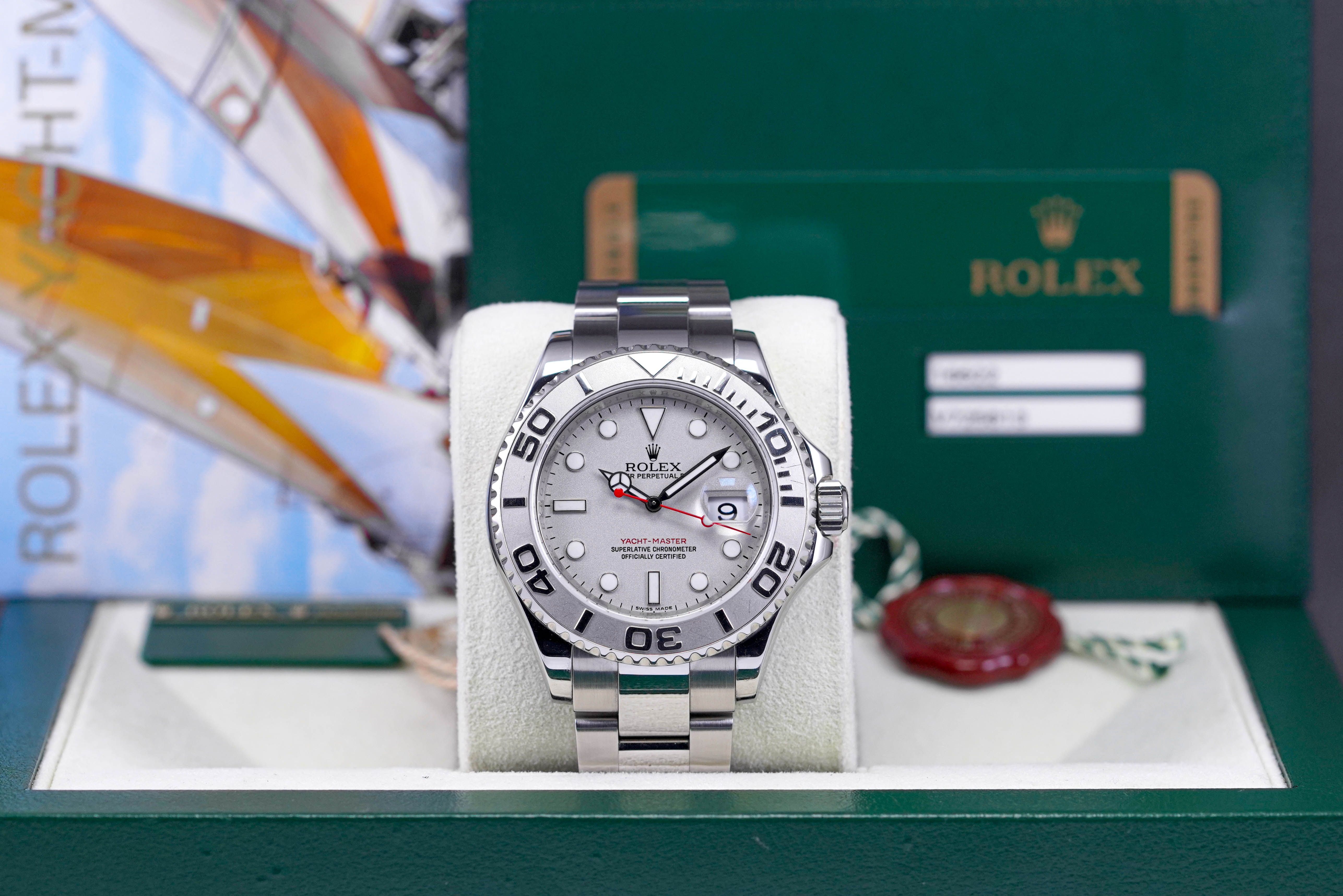 ROLEX YACHT MASTER