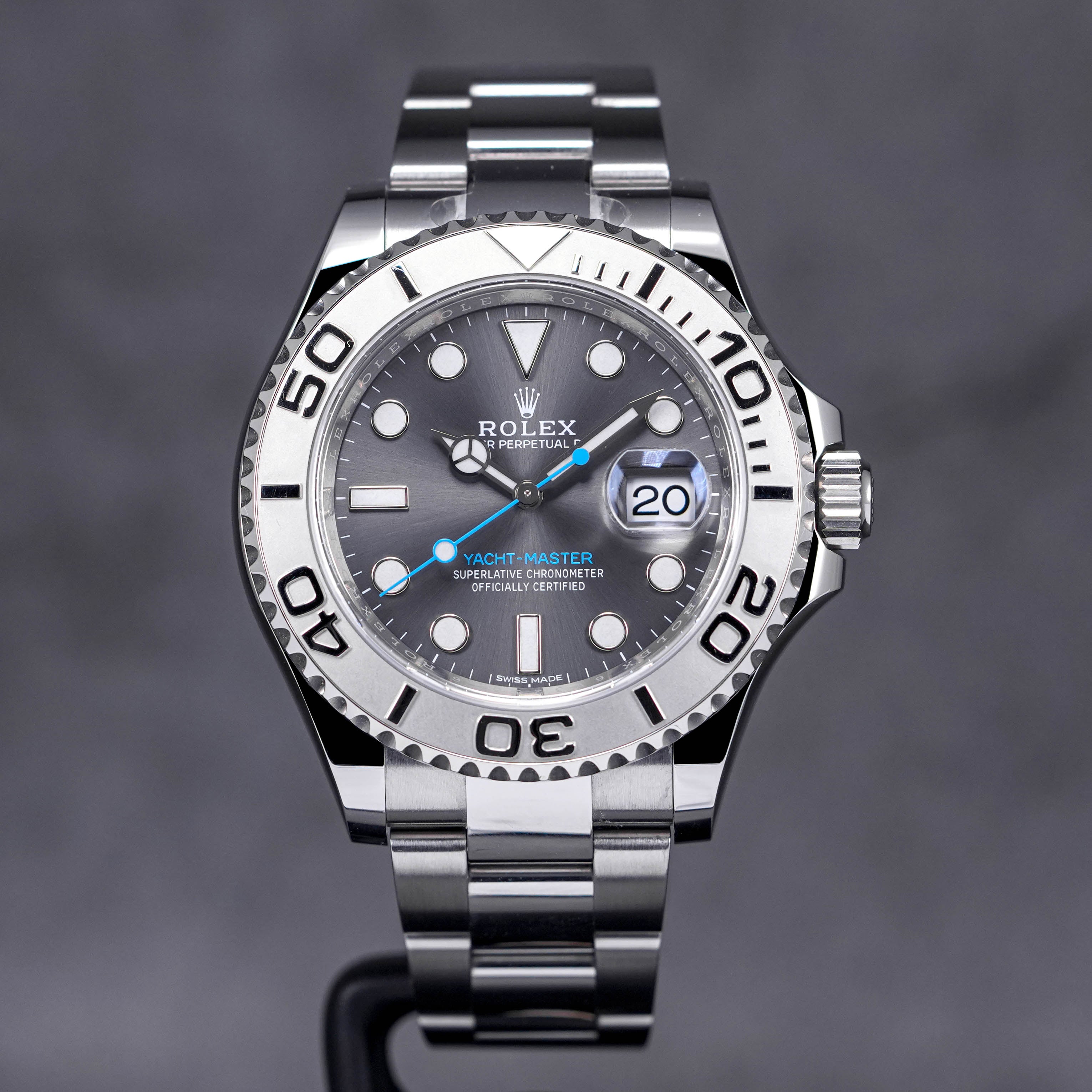 Rolex Yacht Master Platinum Rhodium