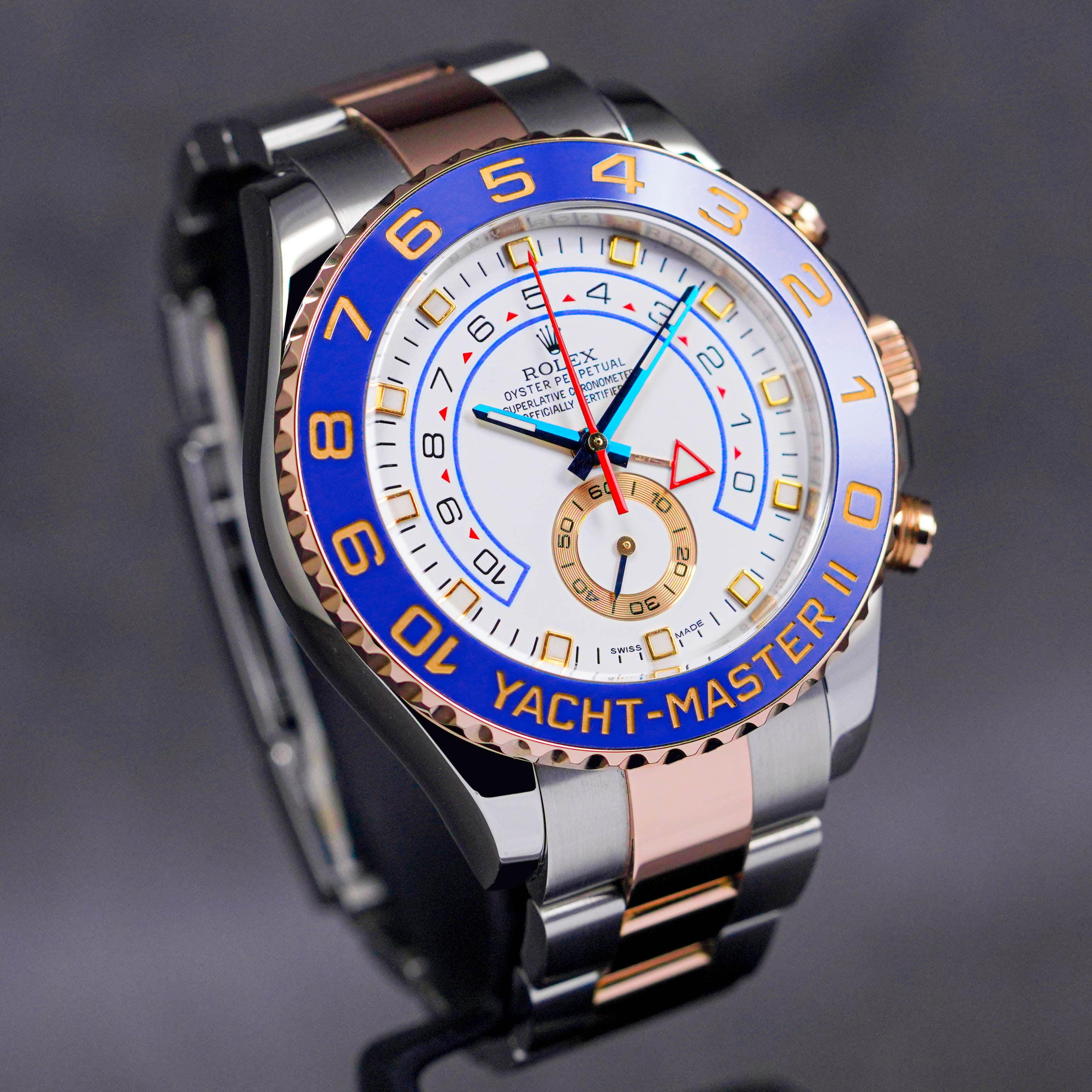 YACHT-MASTER II 44MM TWOTONE ROSEGOLD (2013)