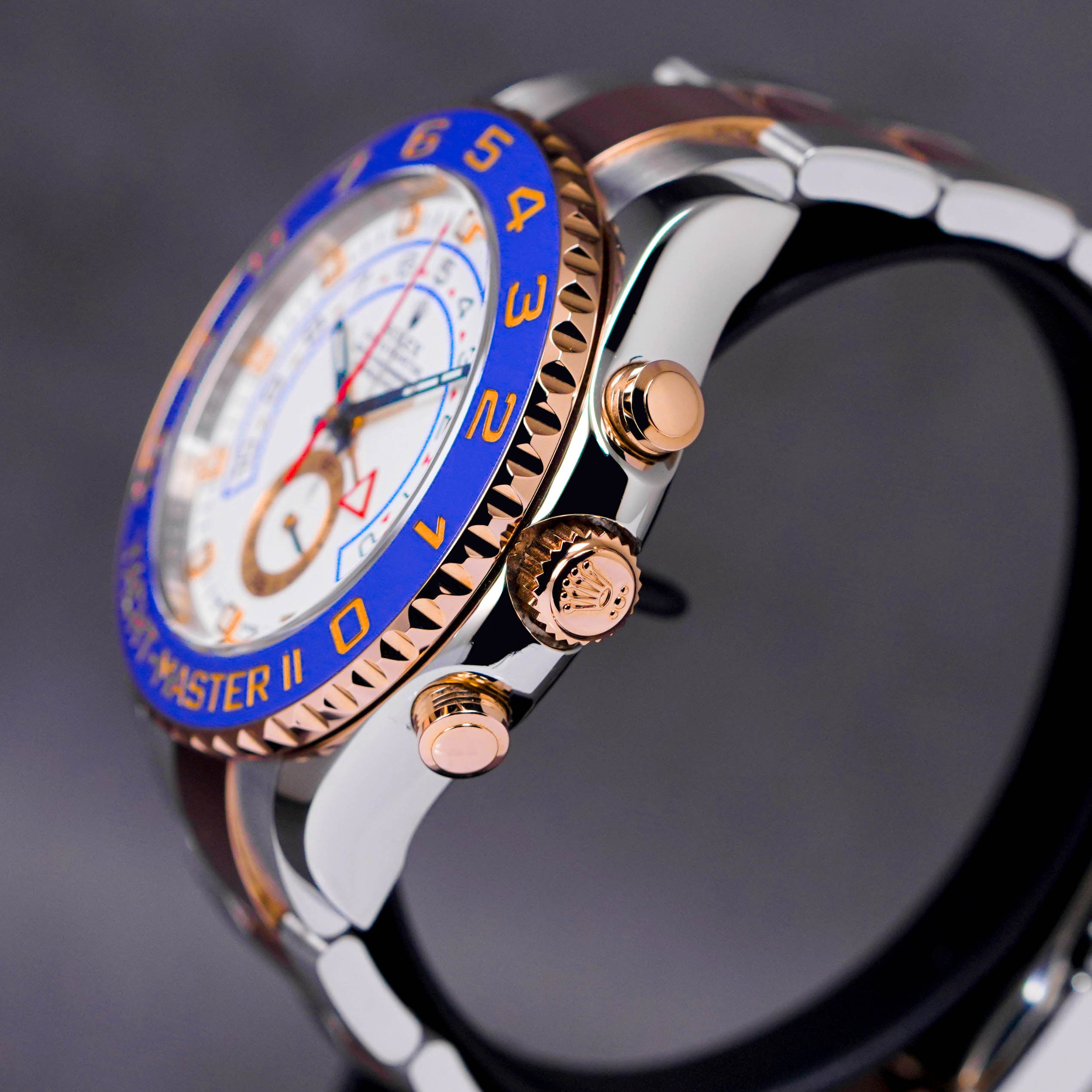 YACHT-MASTER II 44MM TWOTONE ROSEGOLD (2013)