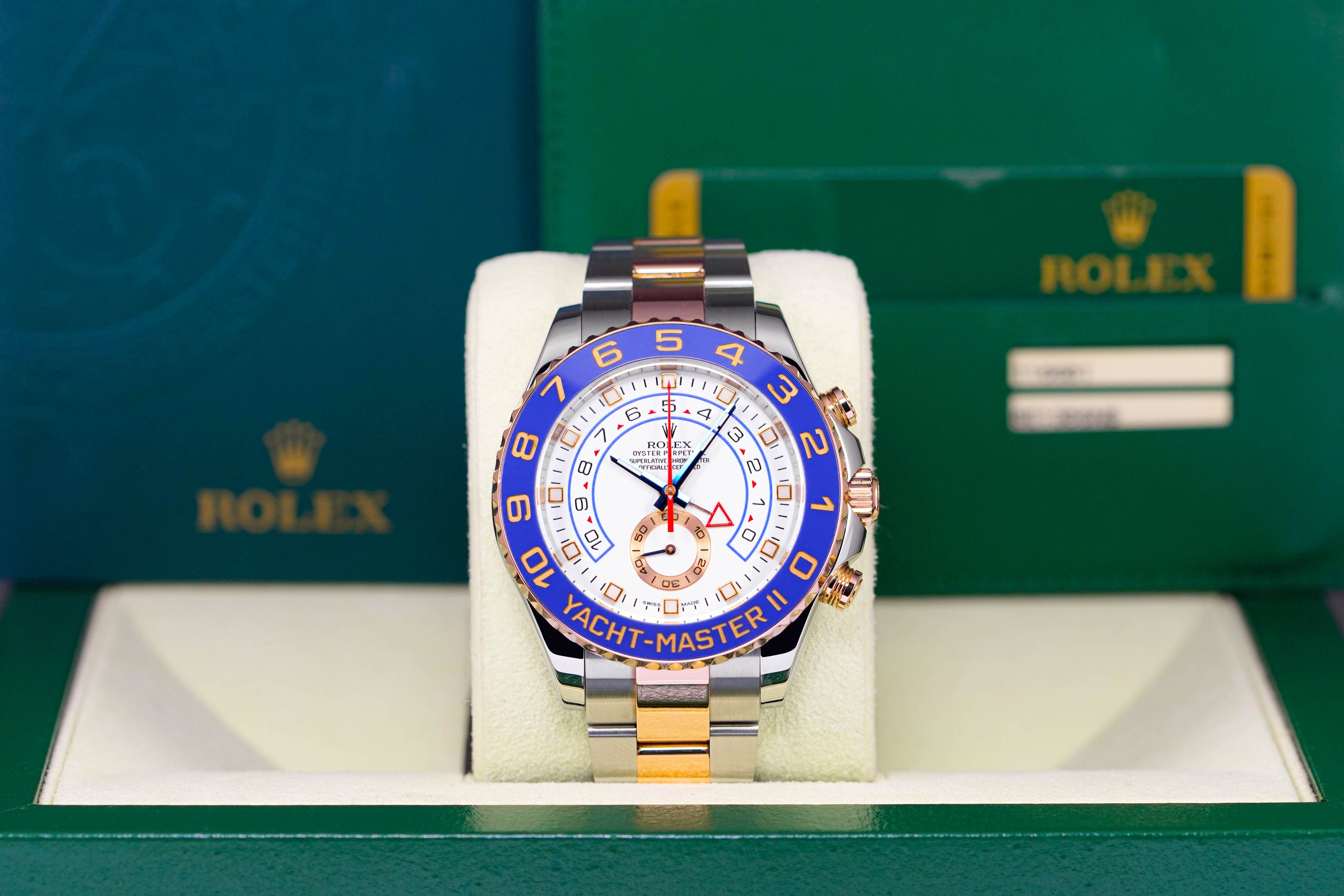 YACHT-MASTER II 44MM TWOTONE ROSEGOLD (2013)