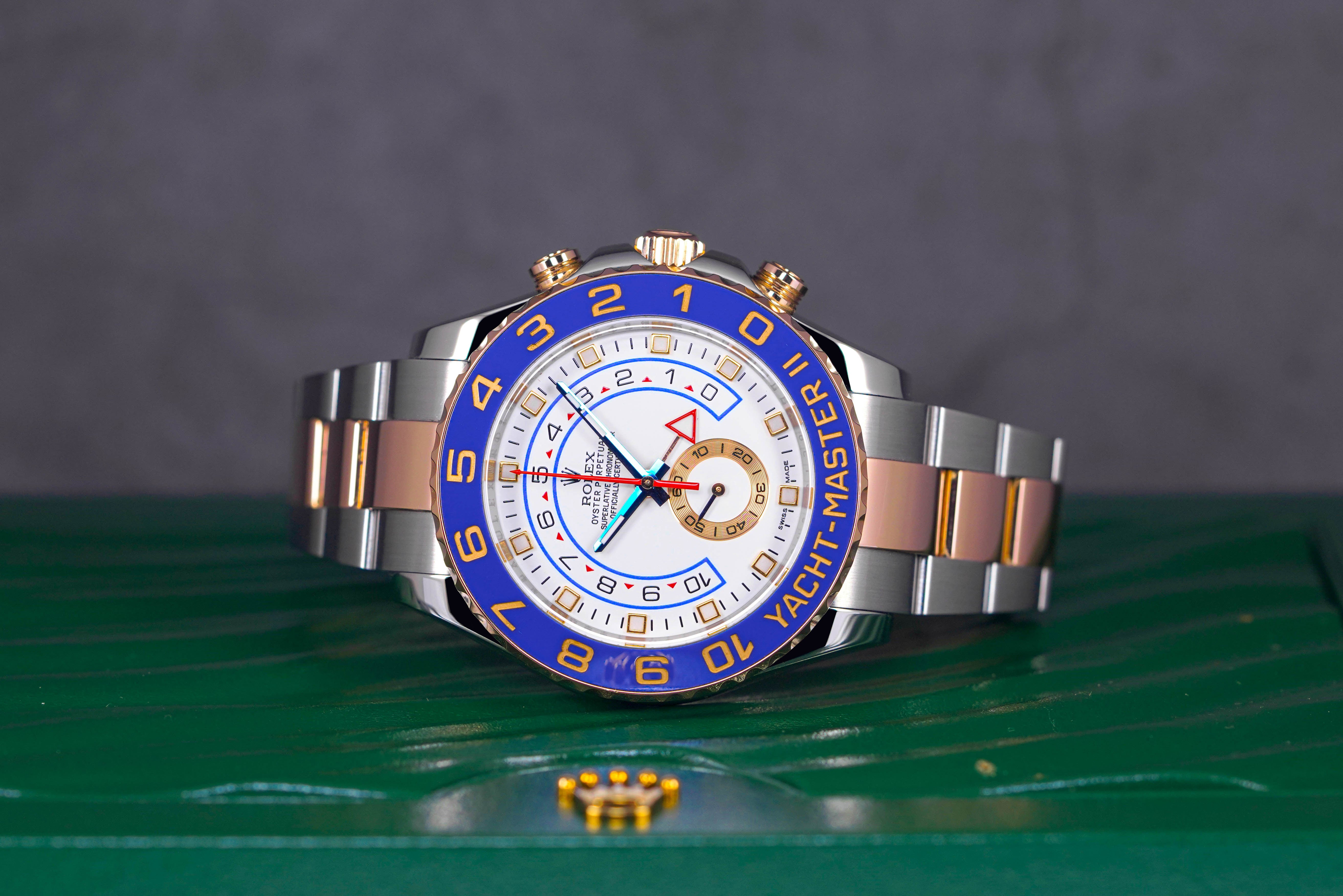 YACHT-MASTER II 44MM TWOTONE ROSEGOLD (2013)