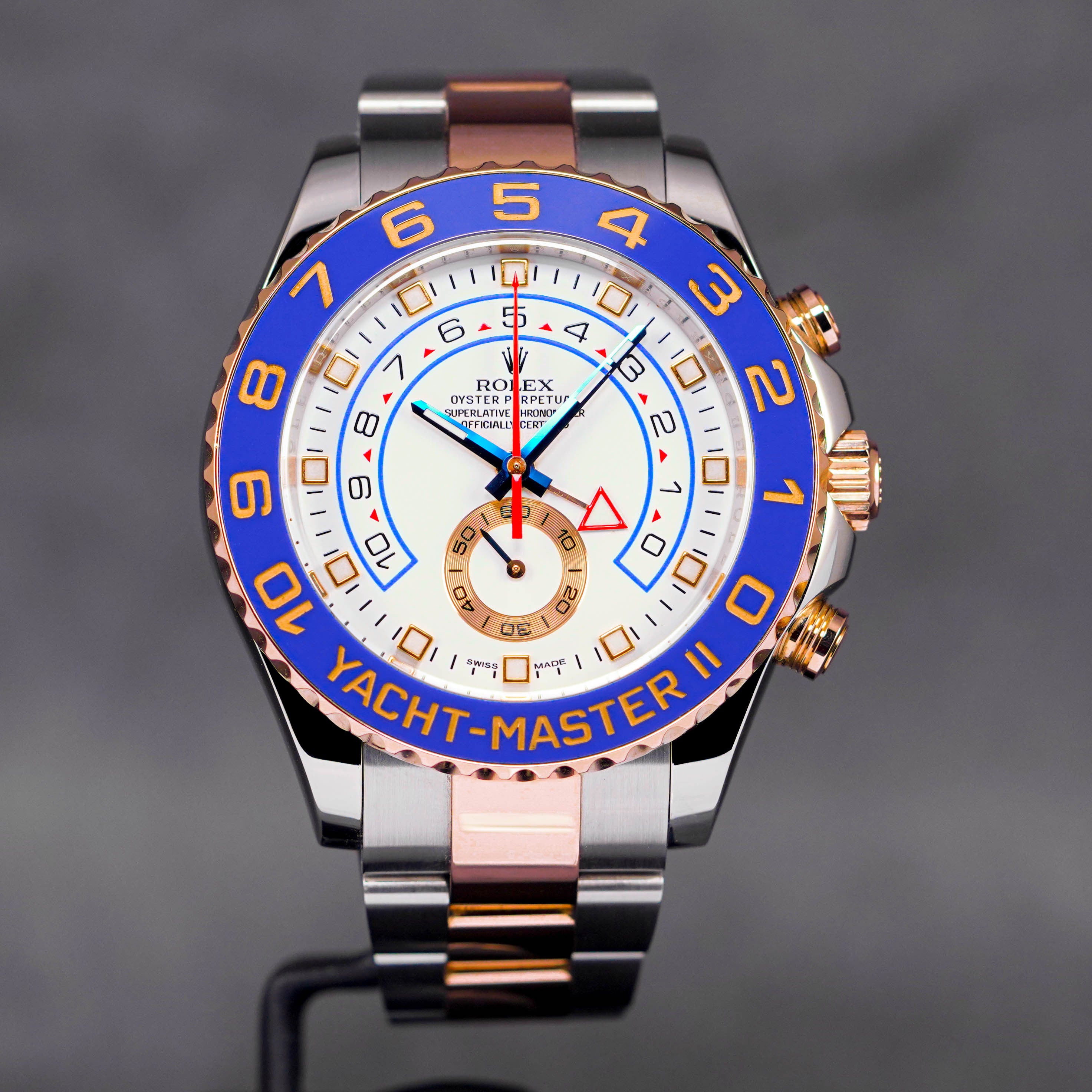 YACHT-MASTER II 44MM TWOTONE ROSEGOLD (2013)