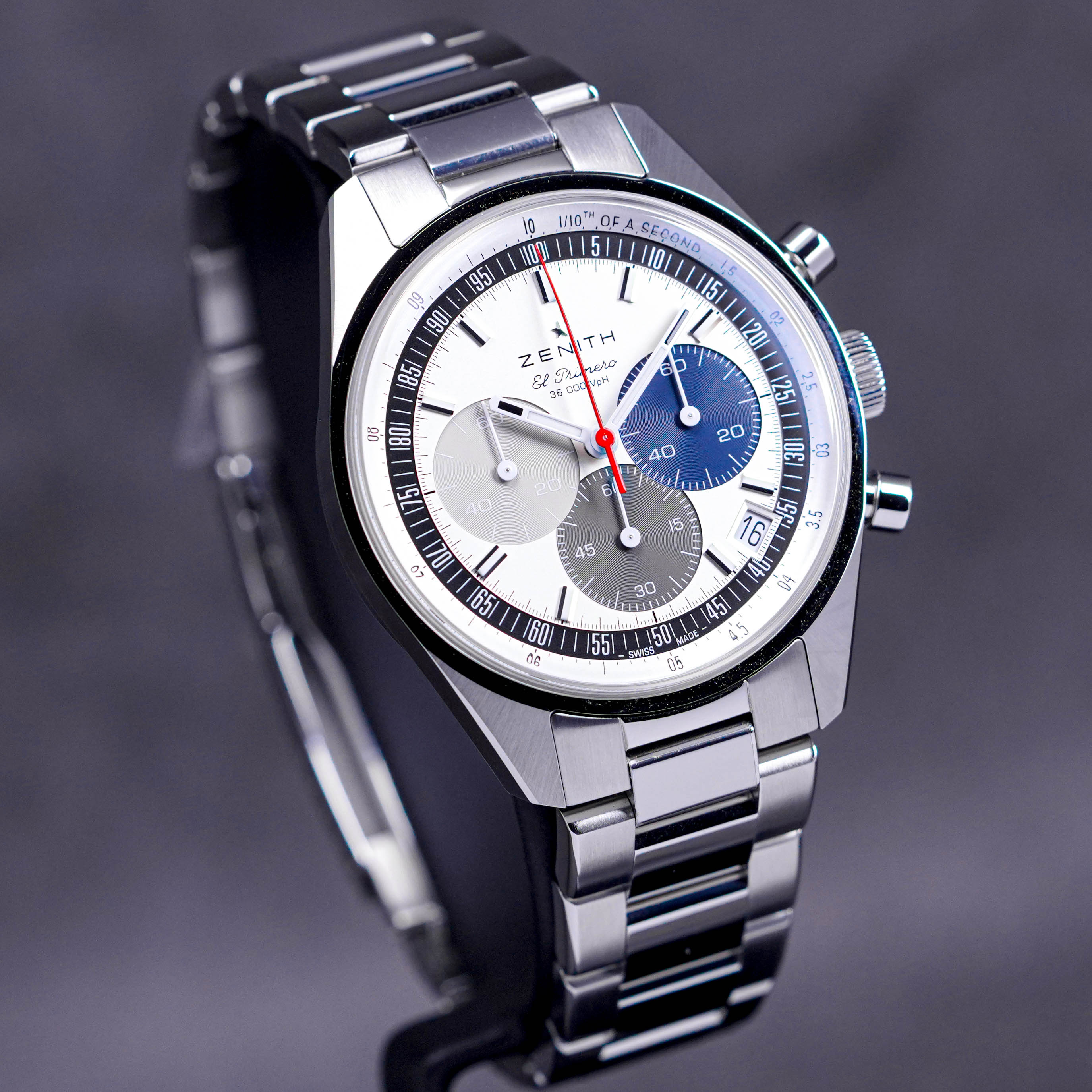 EL PRIMERO CHRONOMASTER ORIGINAL WHITE DIAL (2022)