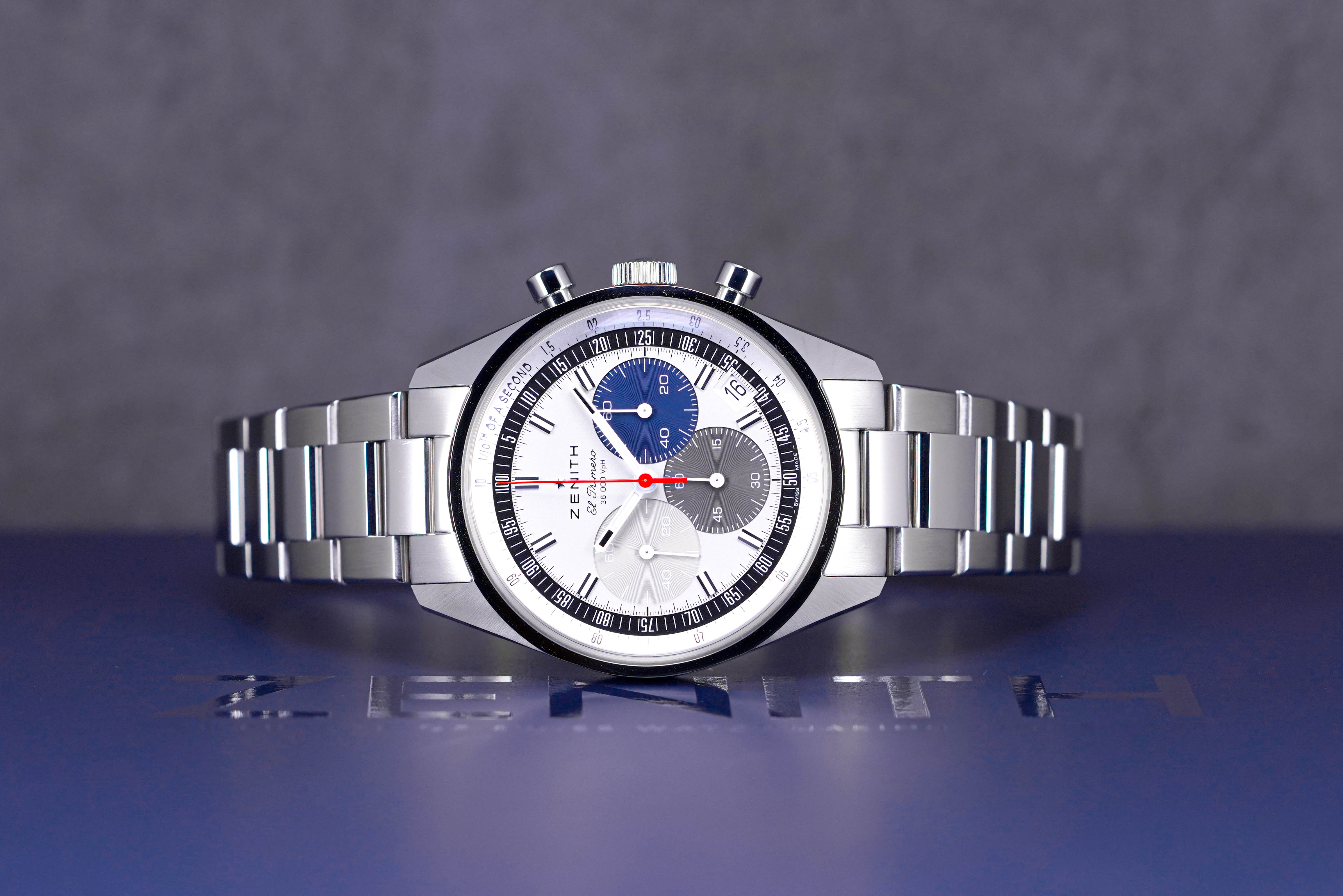 EL PRIMERO CHRONOMASTER ORIGINAL WHITE DIAL (2022)