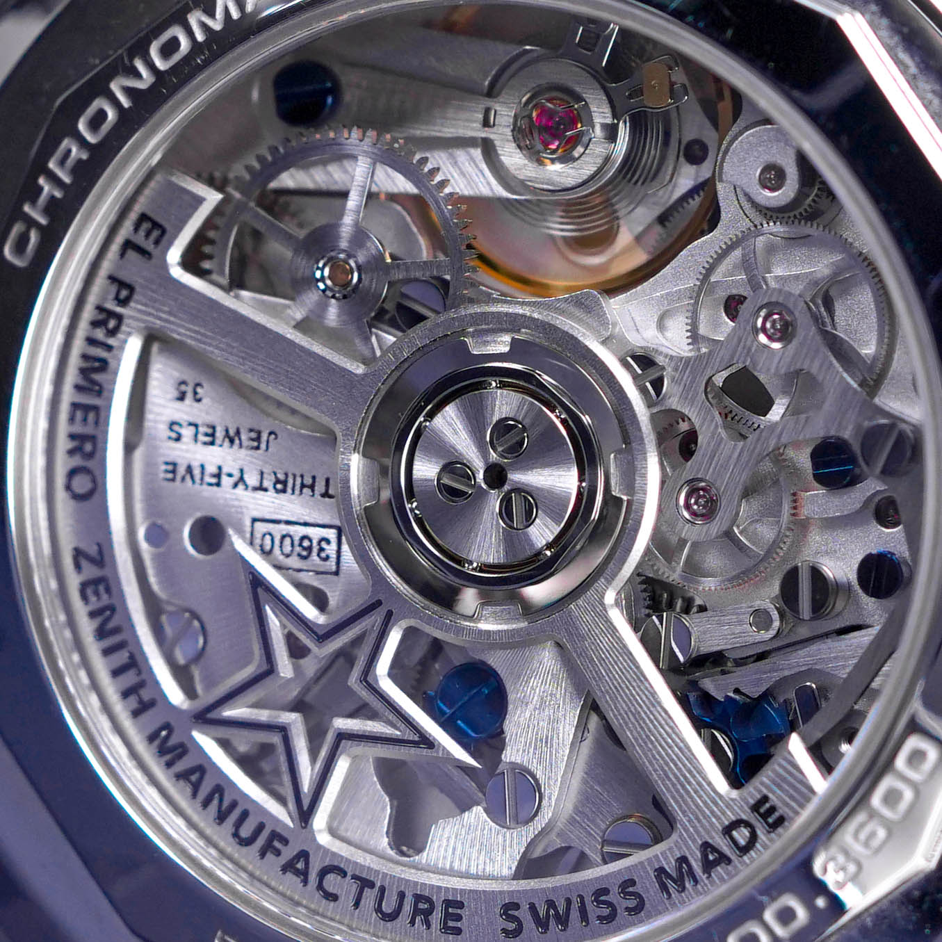 EL PRIMERO CHRONOMASTER ORIGINAL WHITE DIAL (2022)