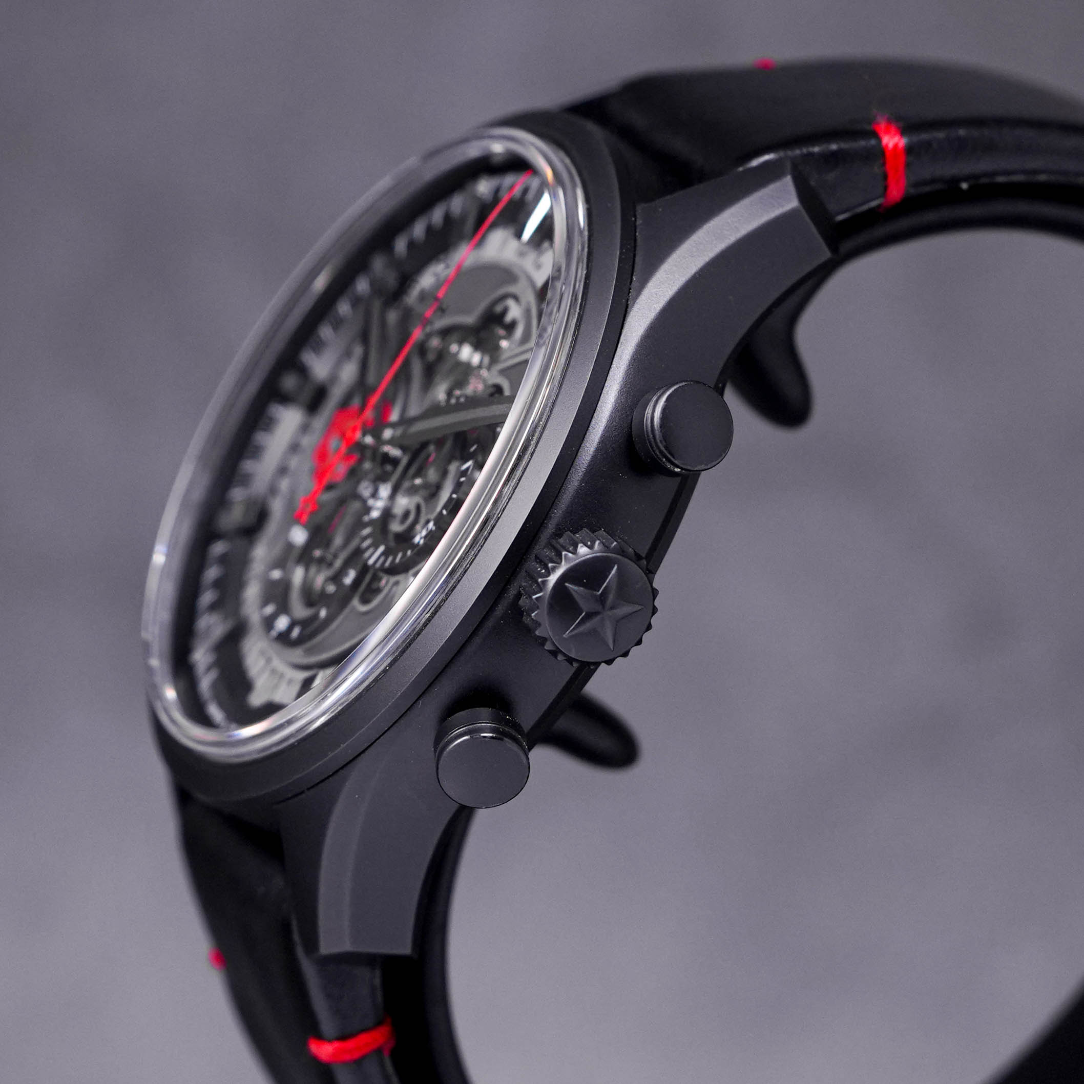 EL PRIMERO SKELETON 'TRIBUTE TO THE ROLLINGSTONES' CERAMIC (WATCH ONLY)