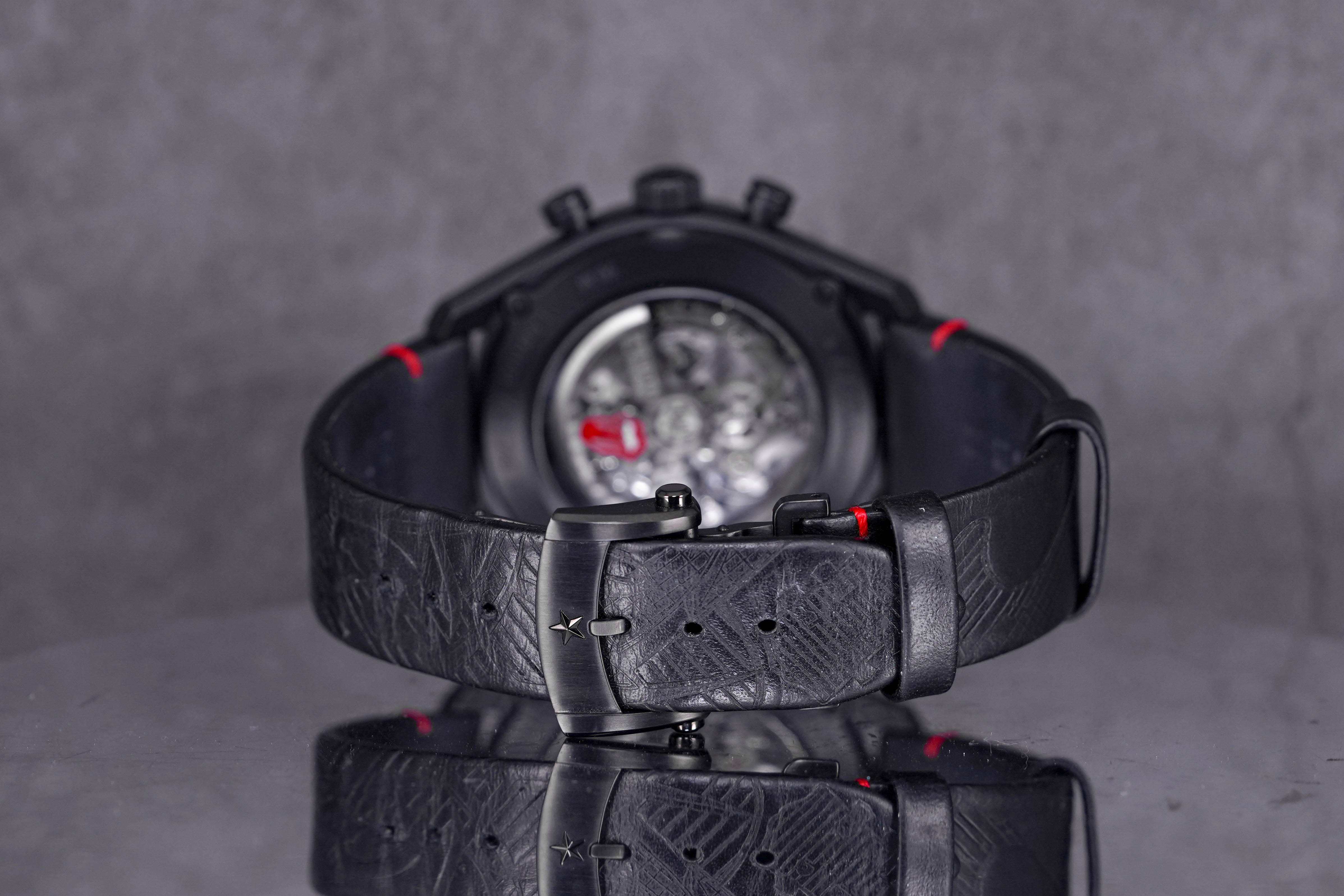 EL PRIMERO SKELETON 'TRIBUTE TO THE ROLLINGSTONES' CERAMIC (WATCH ONLY)