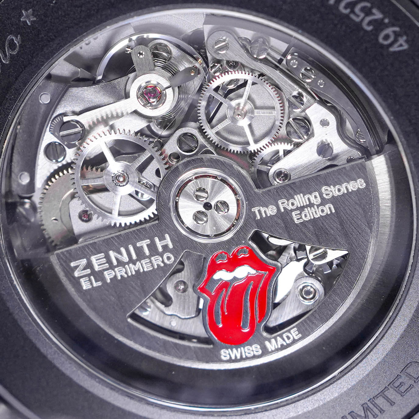 EL PRIMERO SKELETON 'TRIBUTE TO THE ROLLINGSTONES' CERAMIC (WATCH ONLY)