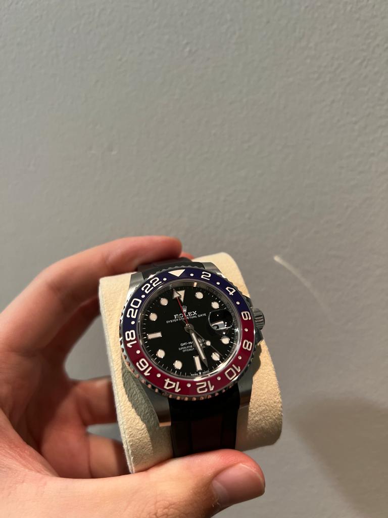 GMT MASTER II PEPSI OYSTER (2022)