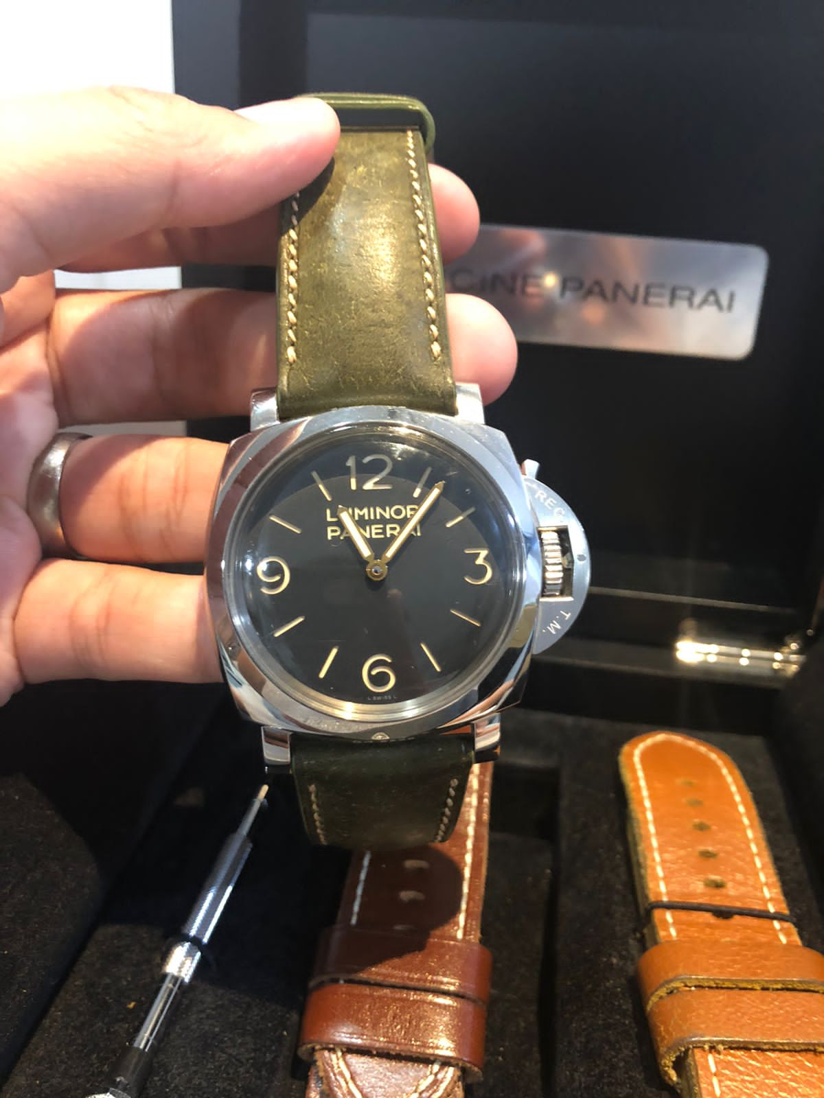 PANERAI LUMINOR PAM 372 2013 IDWX